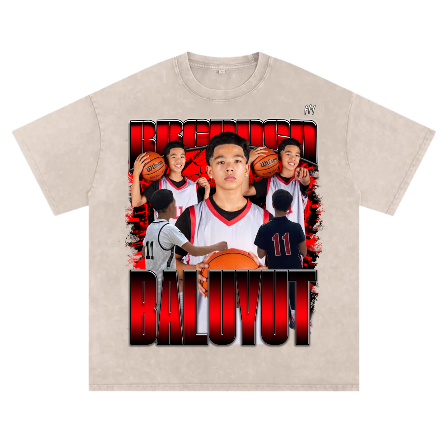 Brennen Baluyut Oversize T-shirt