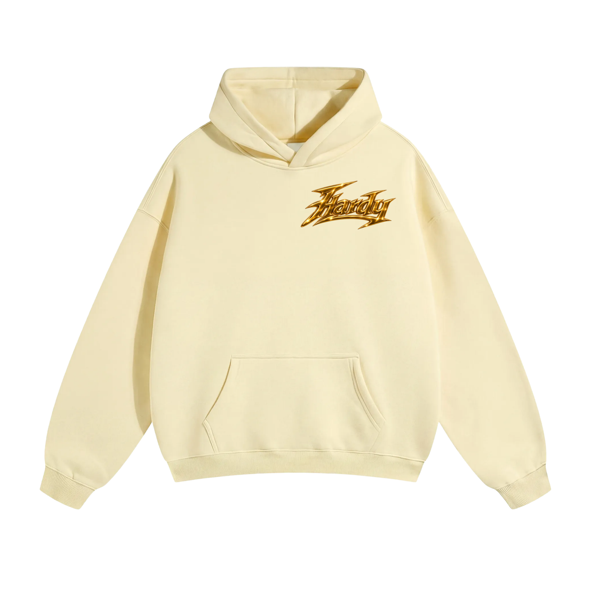 Moses Hardy Oversize Fleeced Hoodie