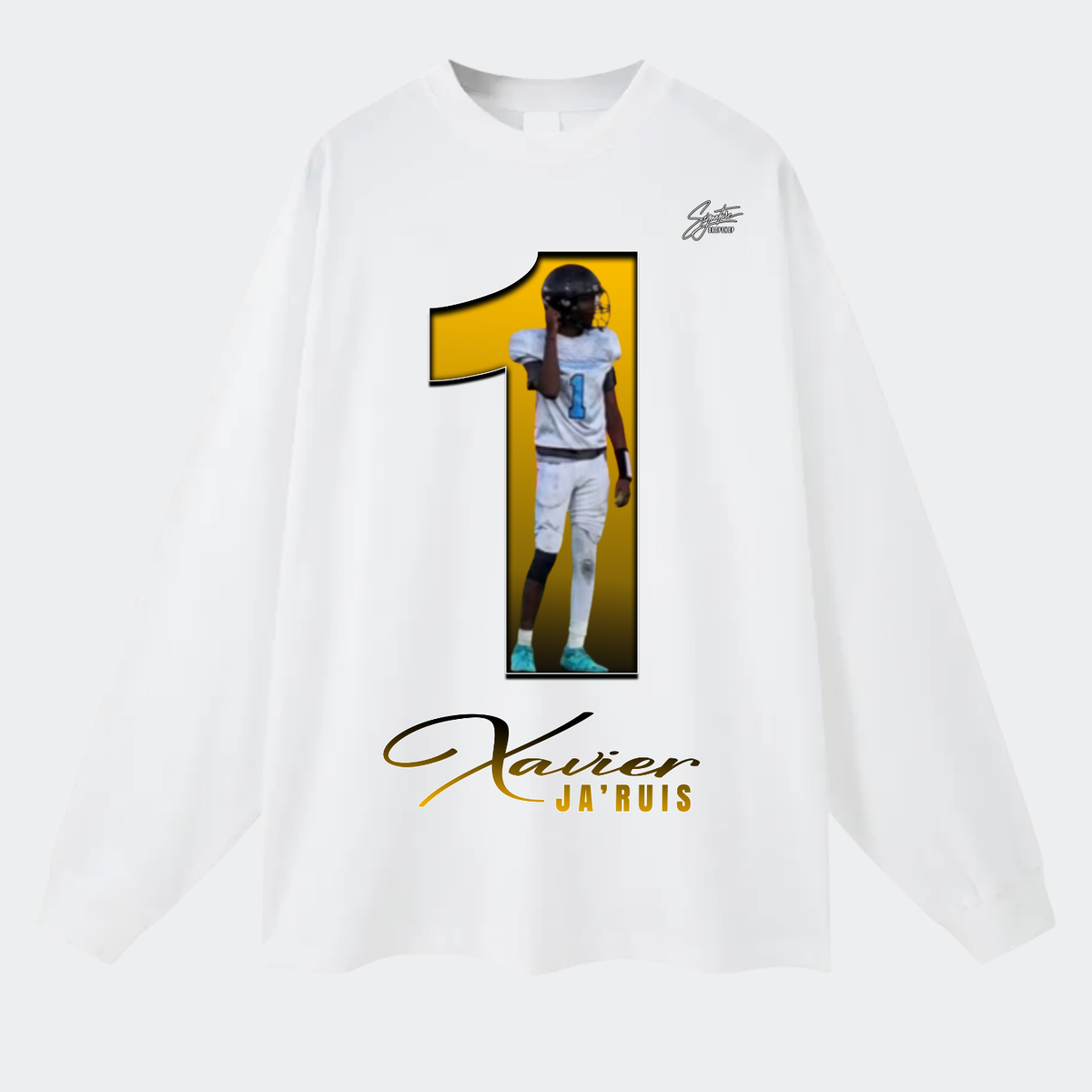 Xavier Ja’ruis Long Sleeve Tee