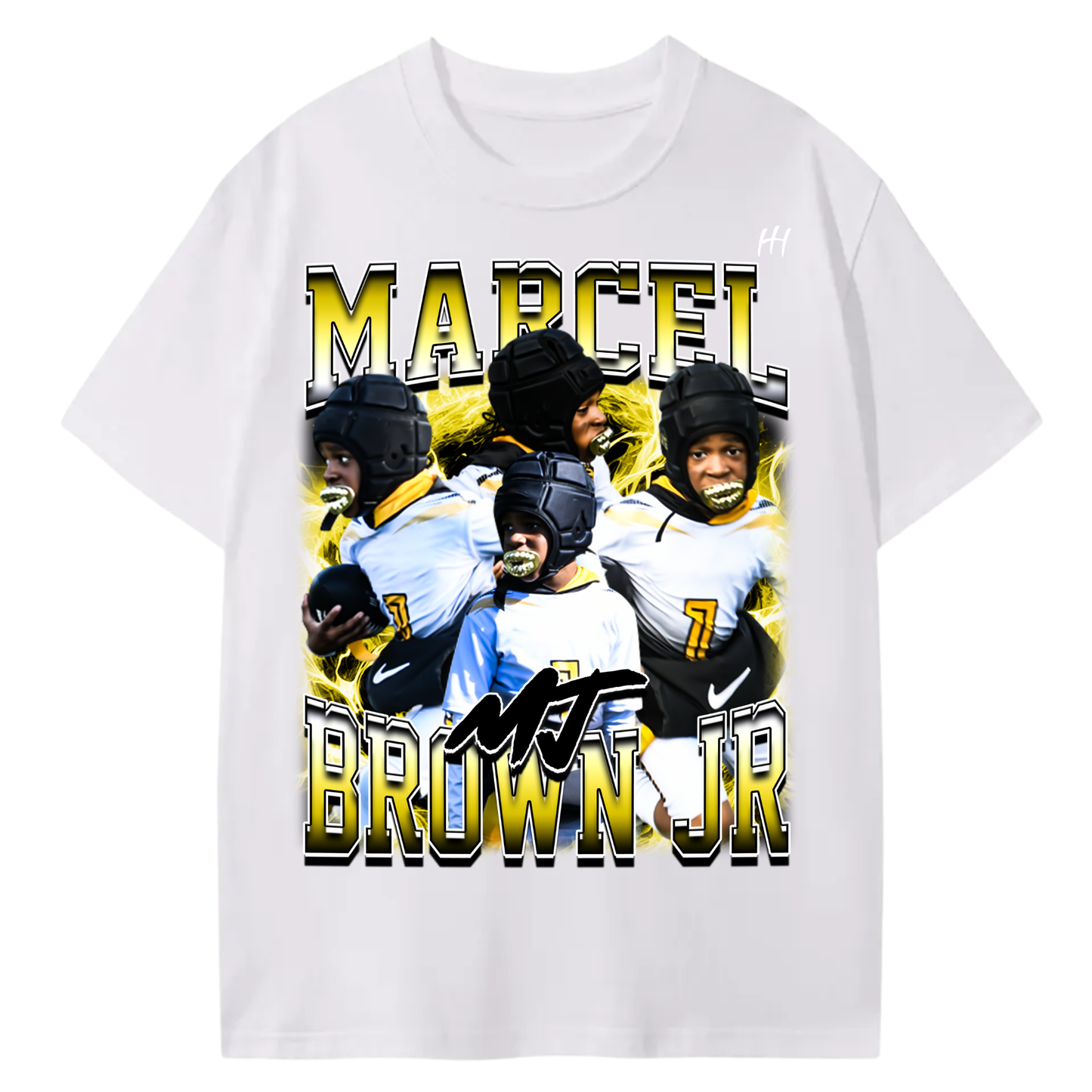 Marcel Brown Jr T-shirt