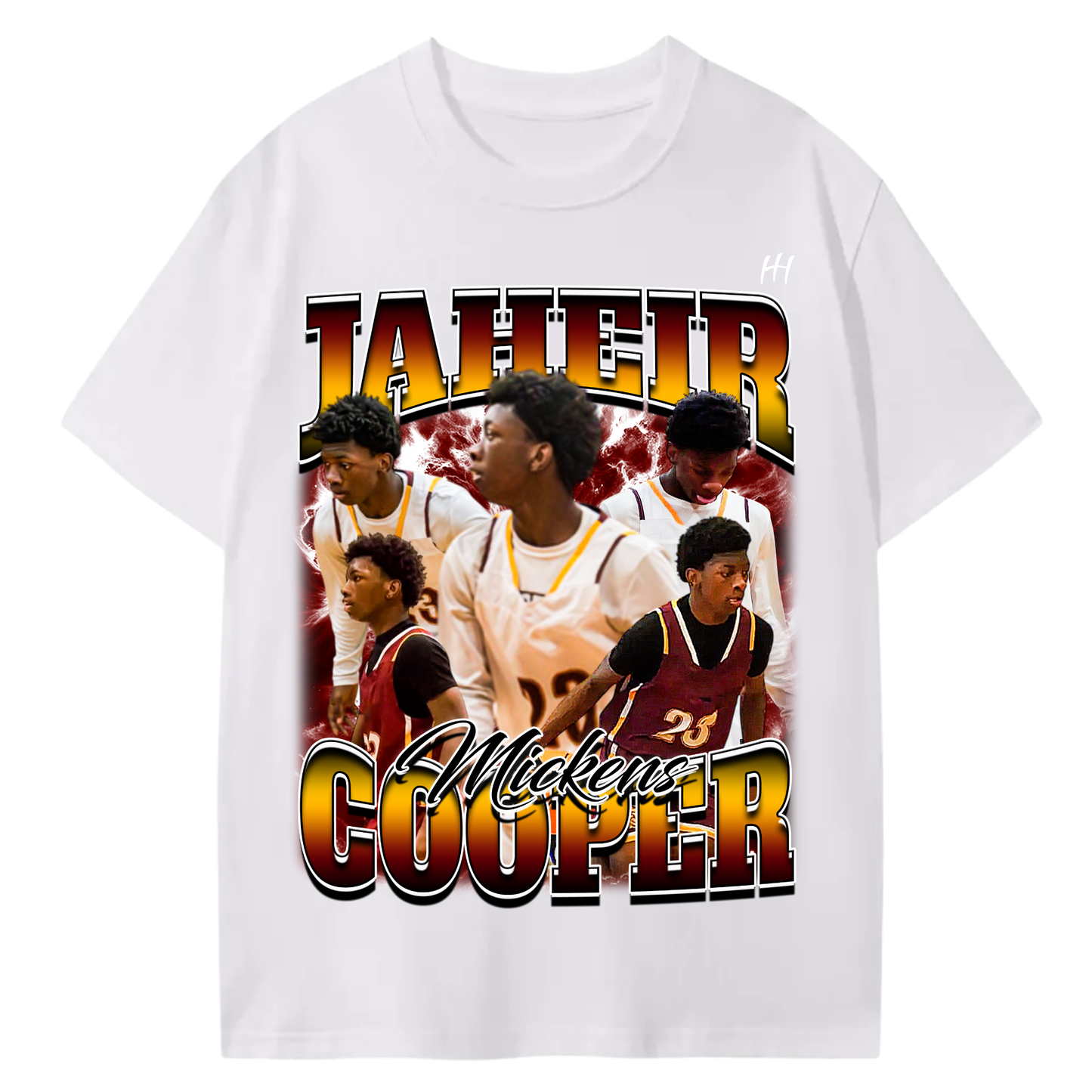 Jaheir Cooper Mickens T-shirt