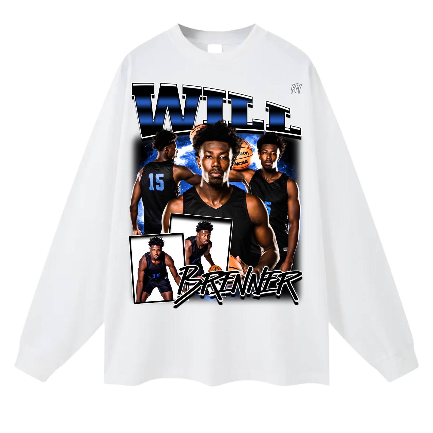 Will Brenner Long Sleeve Tee