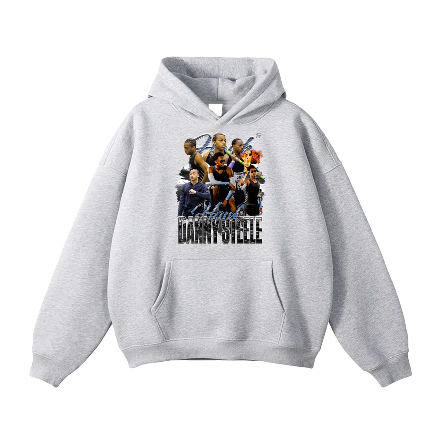 Danny Steele Oversize Fleeced Hoodie