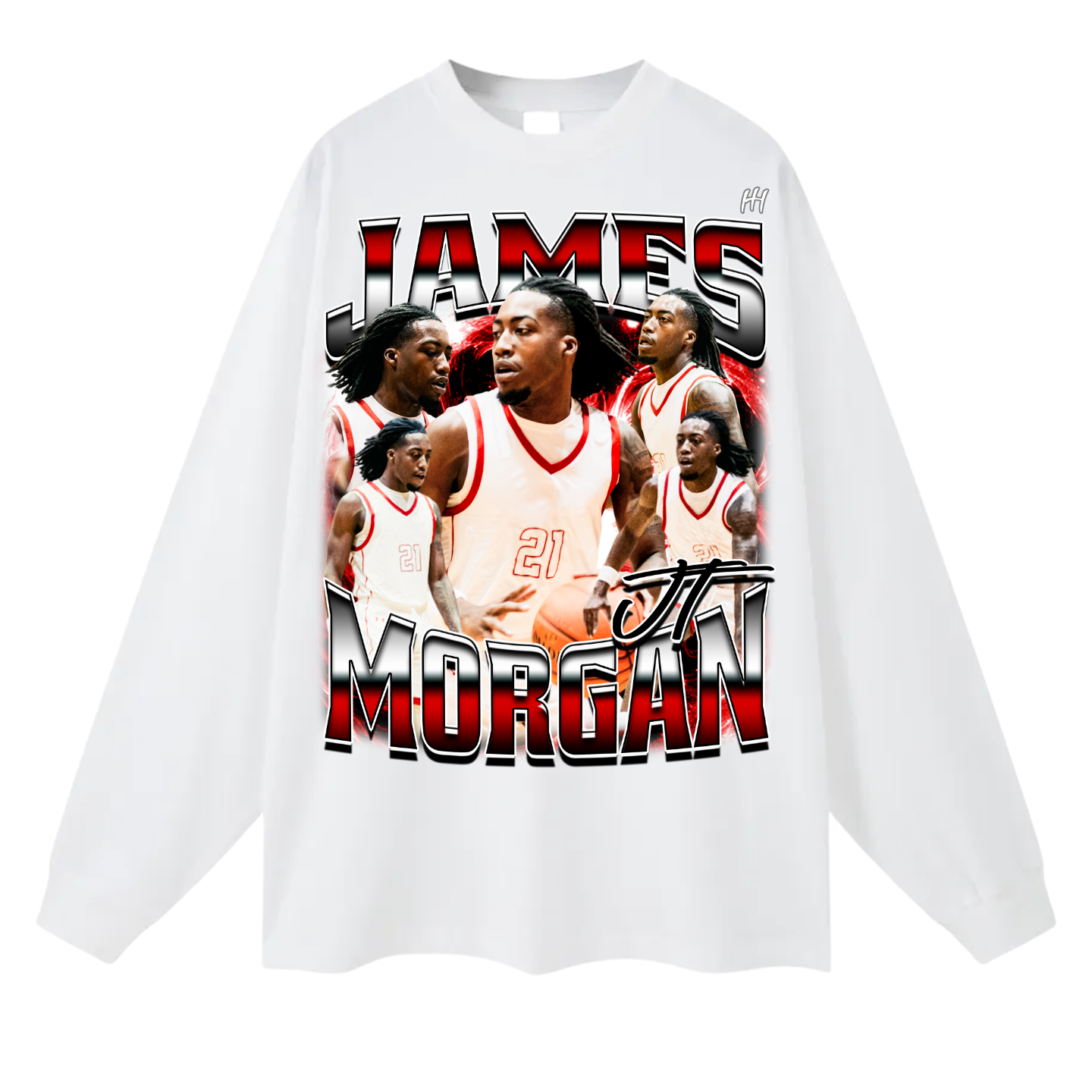 James Morgan Long Sleeve Tee
