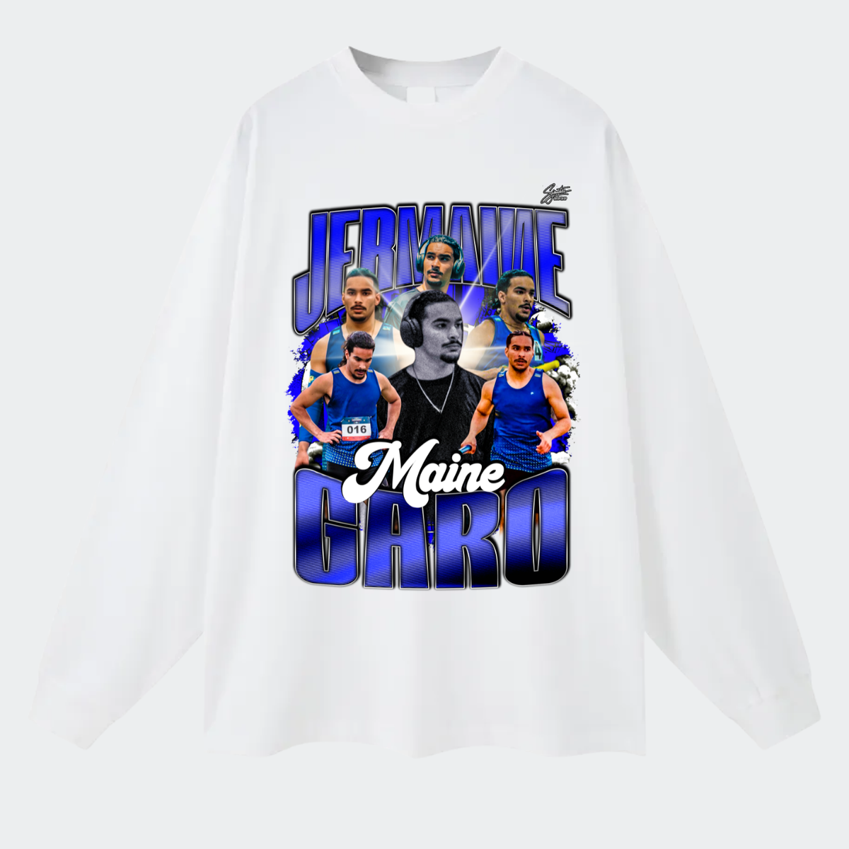 Jermaine Garo Long Sleeve Tee