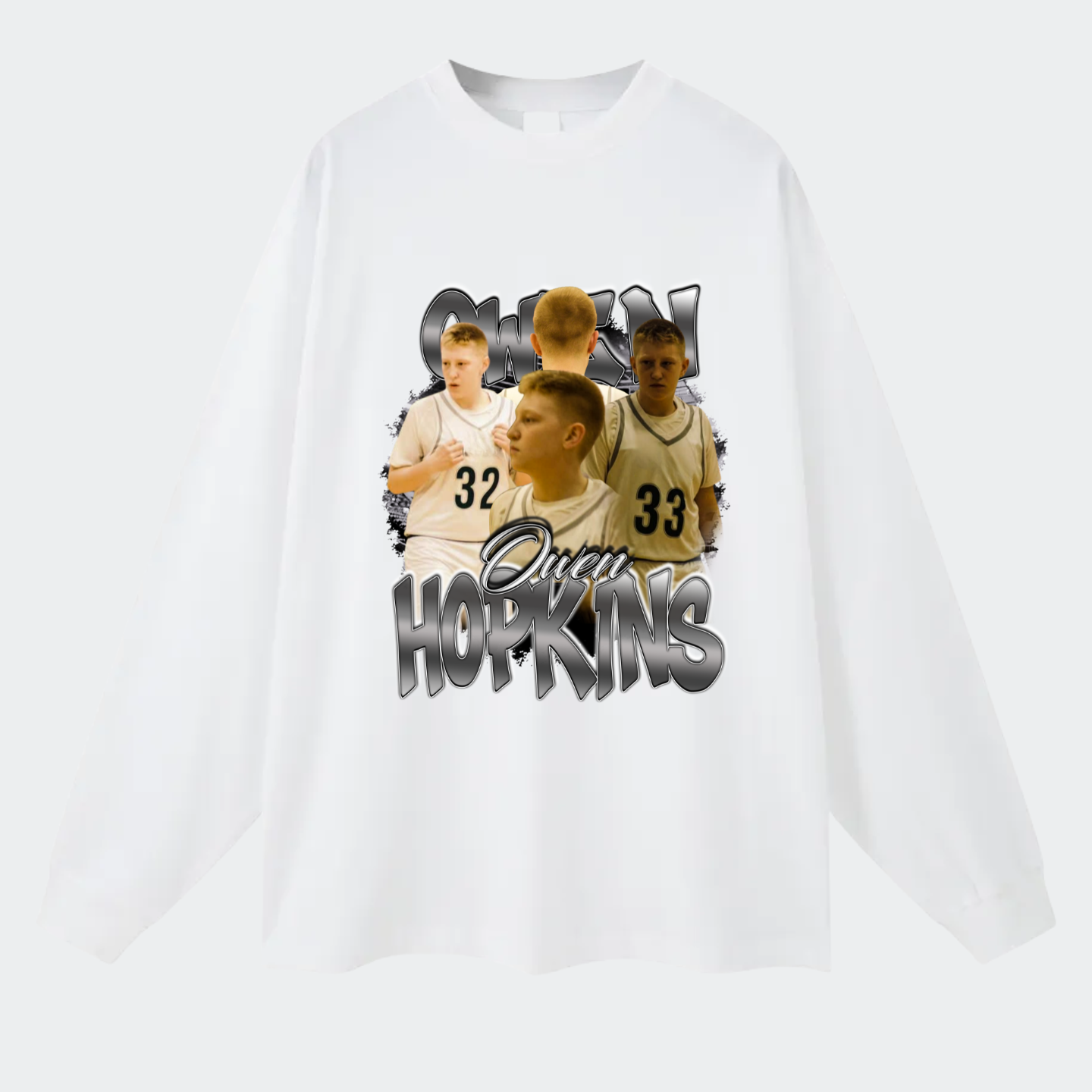 Owen Hopkins Long Sleeve Tee