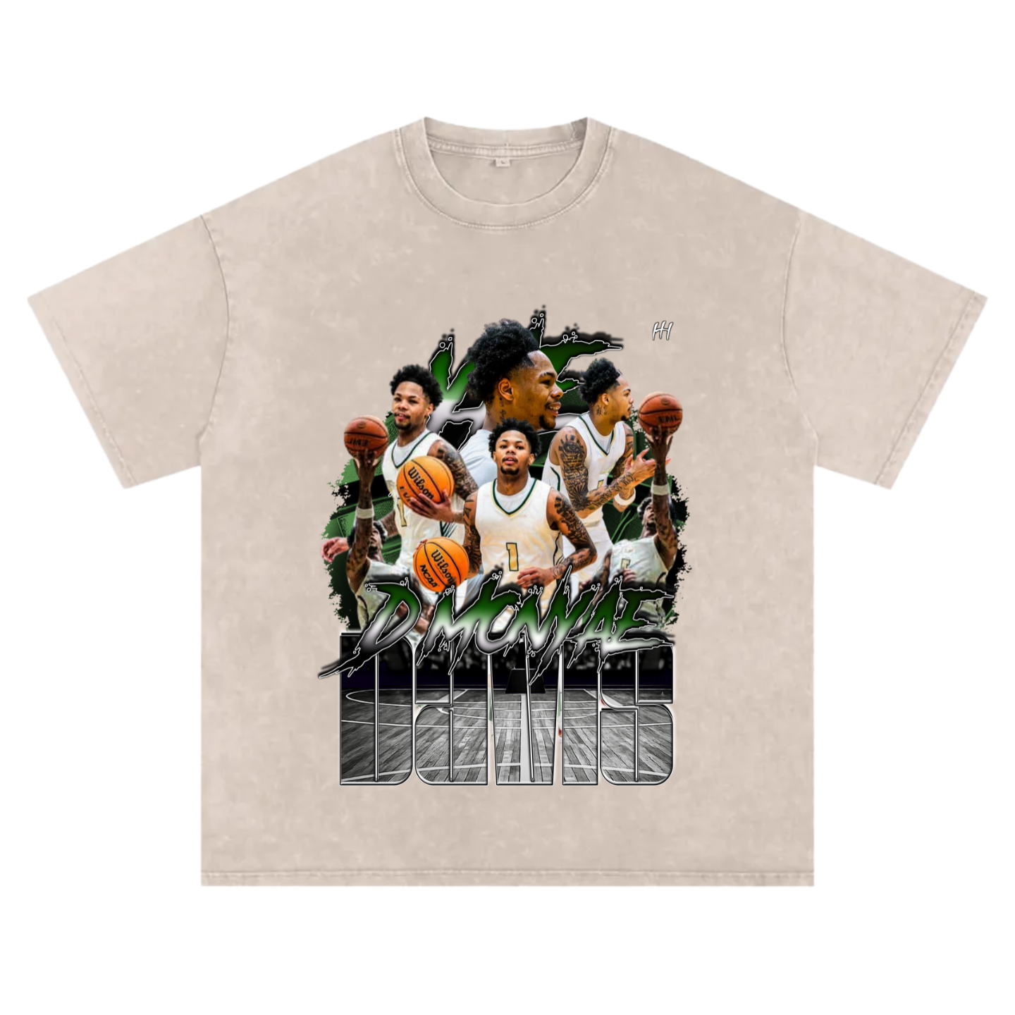 D'Monyae Davis Oversize T-shirt