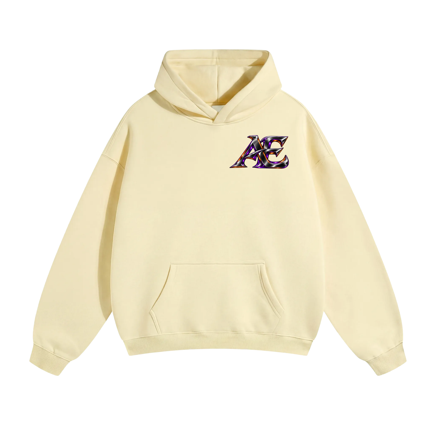 Amaaz Eugene Oversize Fleeced Hoodie