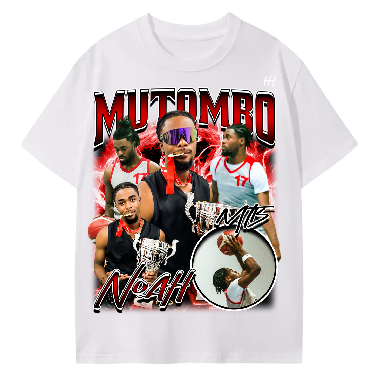 Mutombo Noah T-shirt