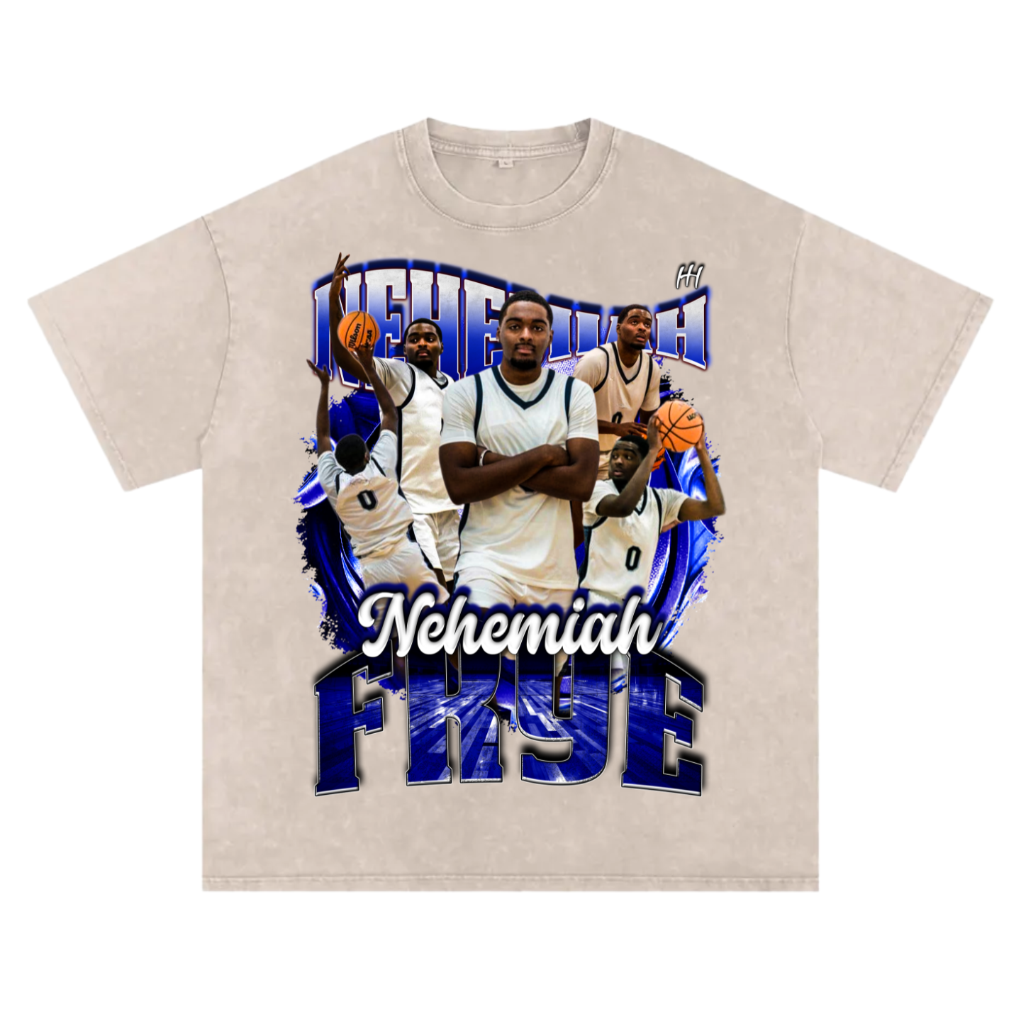 Nehemiah Frye Oversize T-shirt