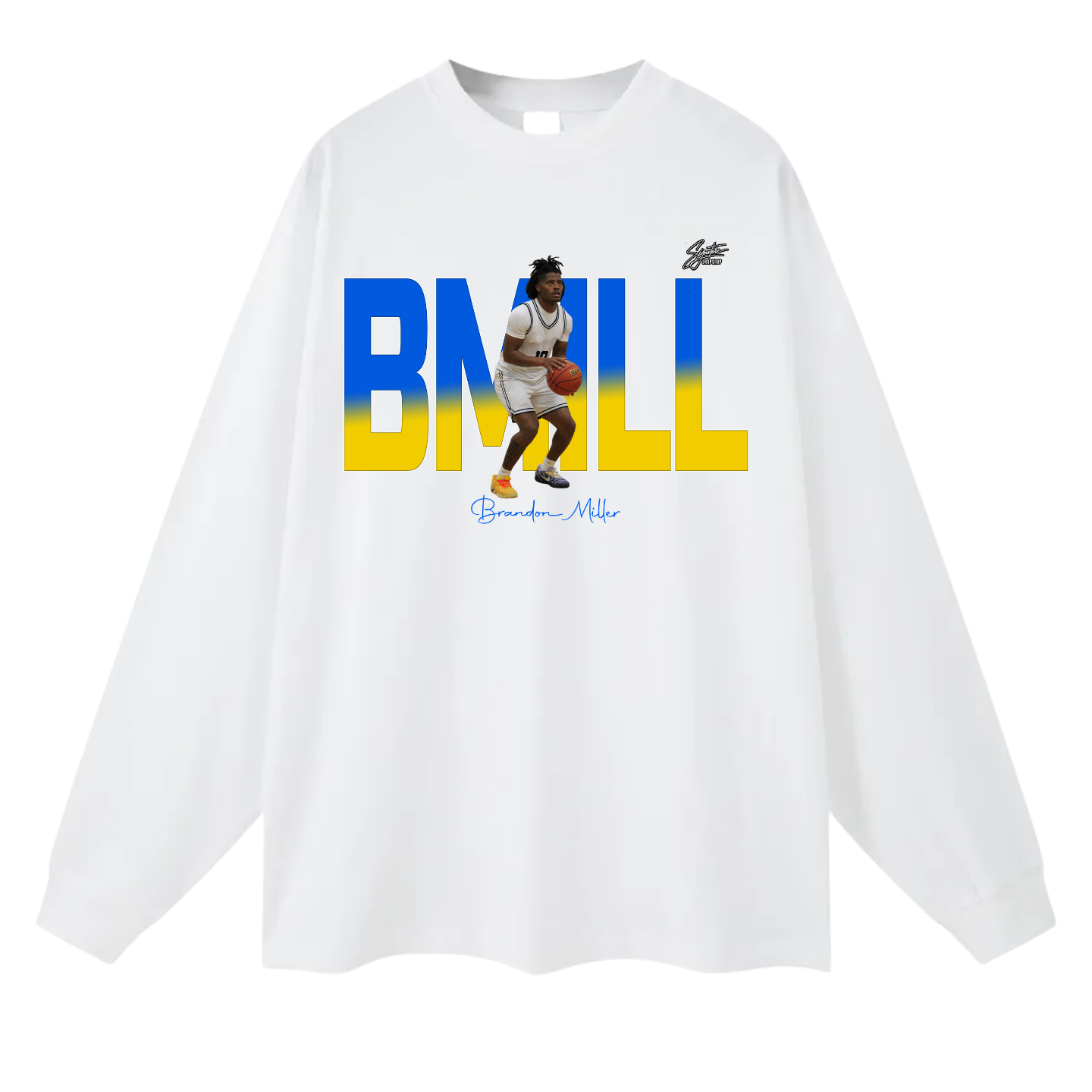 Brandon Miller Long Sleeve Tee