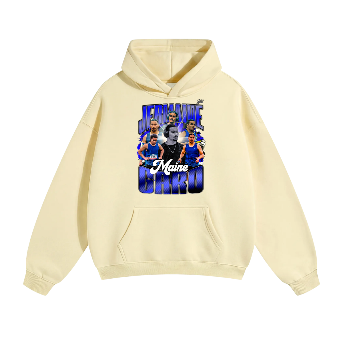 Jermaine Garo Oversize Fleeced Hoodie