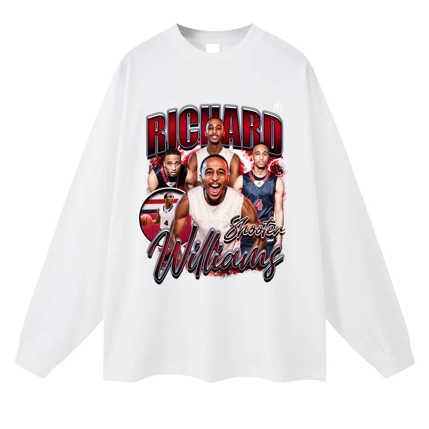 Richard Williams Long Sleeve Tee