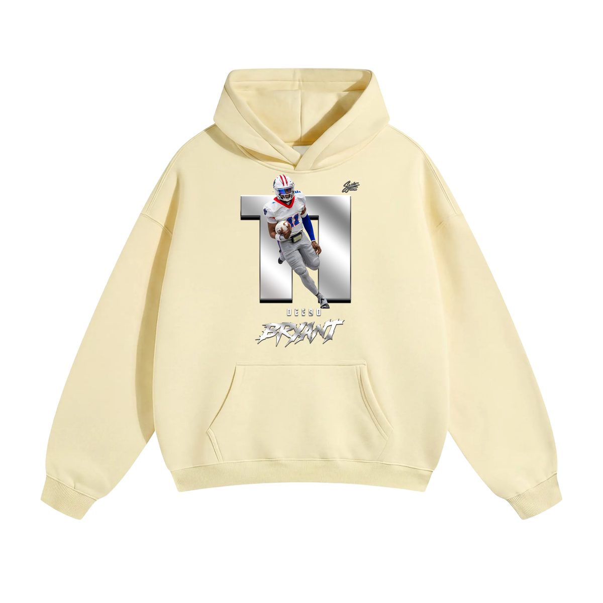 Deebo Bryant Oversize Fleeced Hoodie