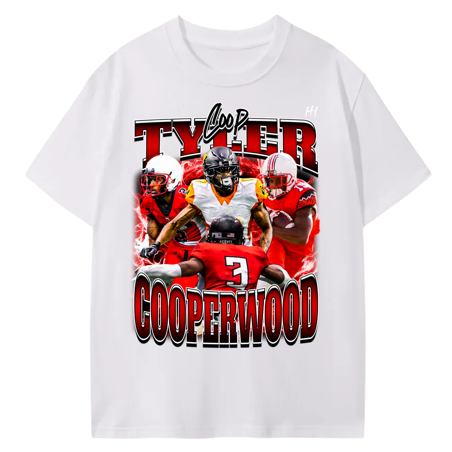 Tyler Cooperwood T-shirt