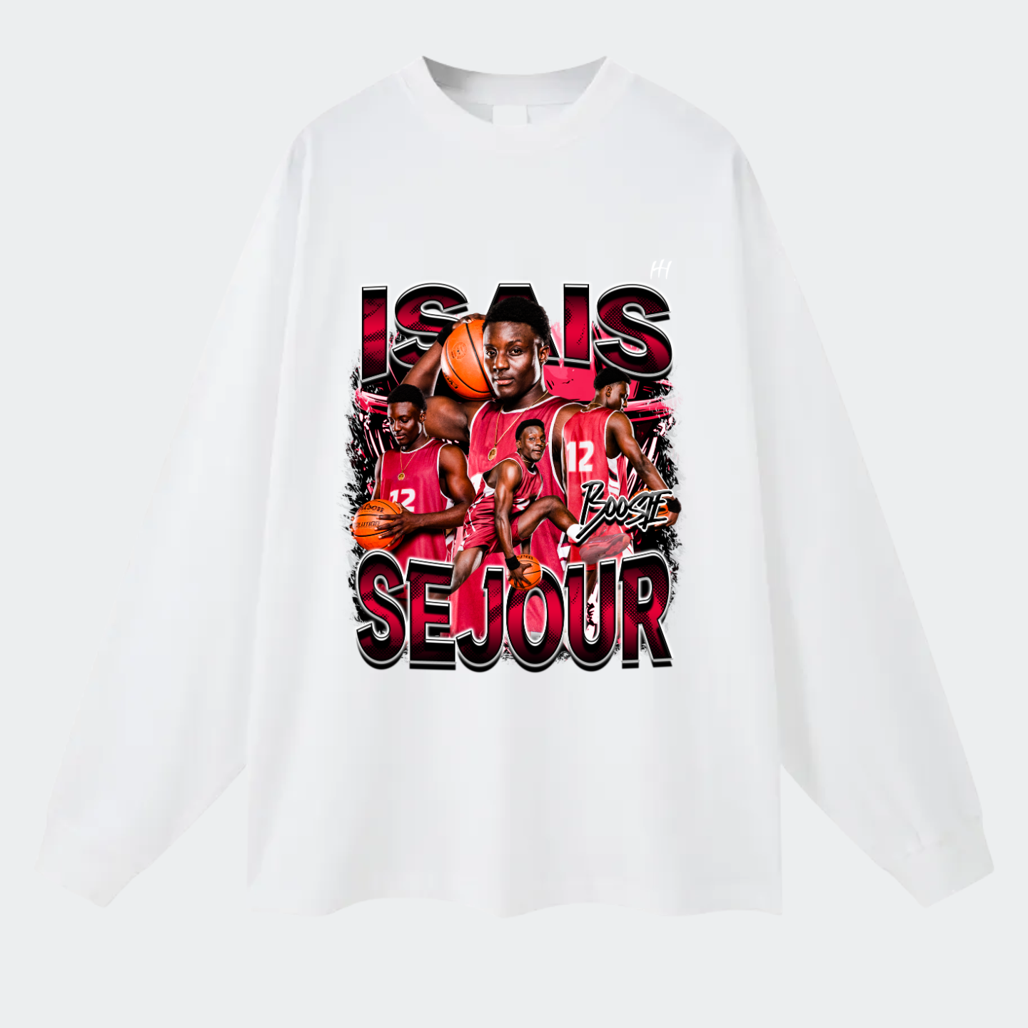 Isais Sejour Long Sleeve Tee