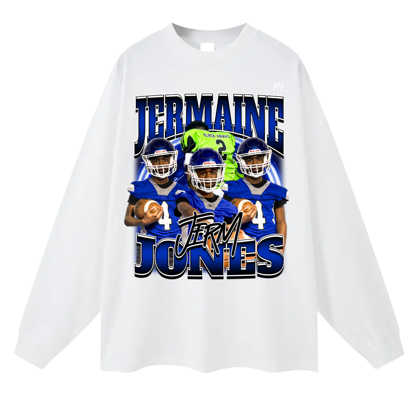 Jermaine Jones Jr Long Sleeve Tee
