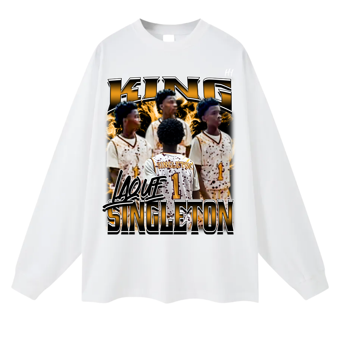 King Singleton Long Sleeve Tee