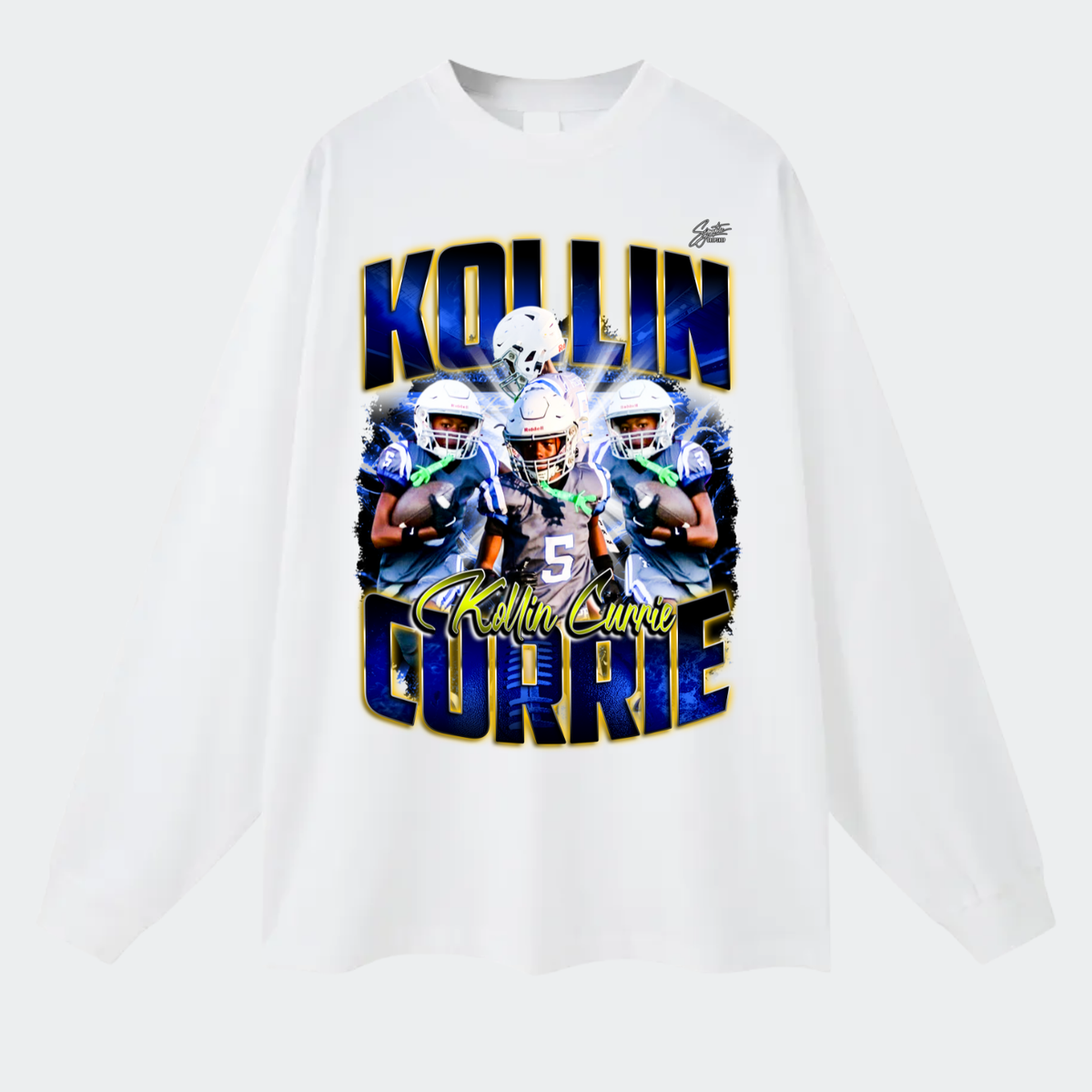 Kollin Currie Long Sleeve Tee