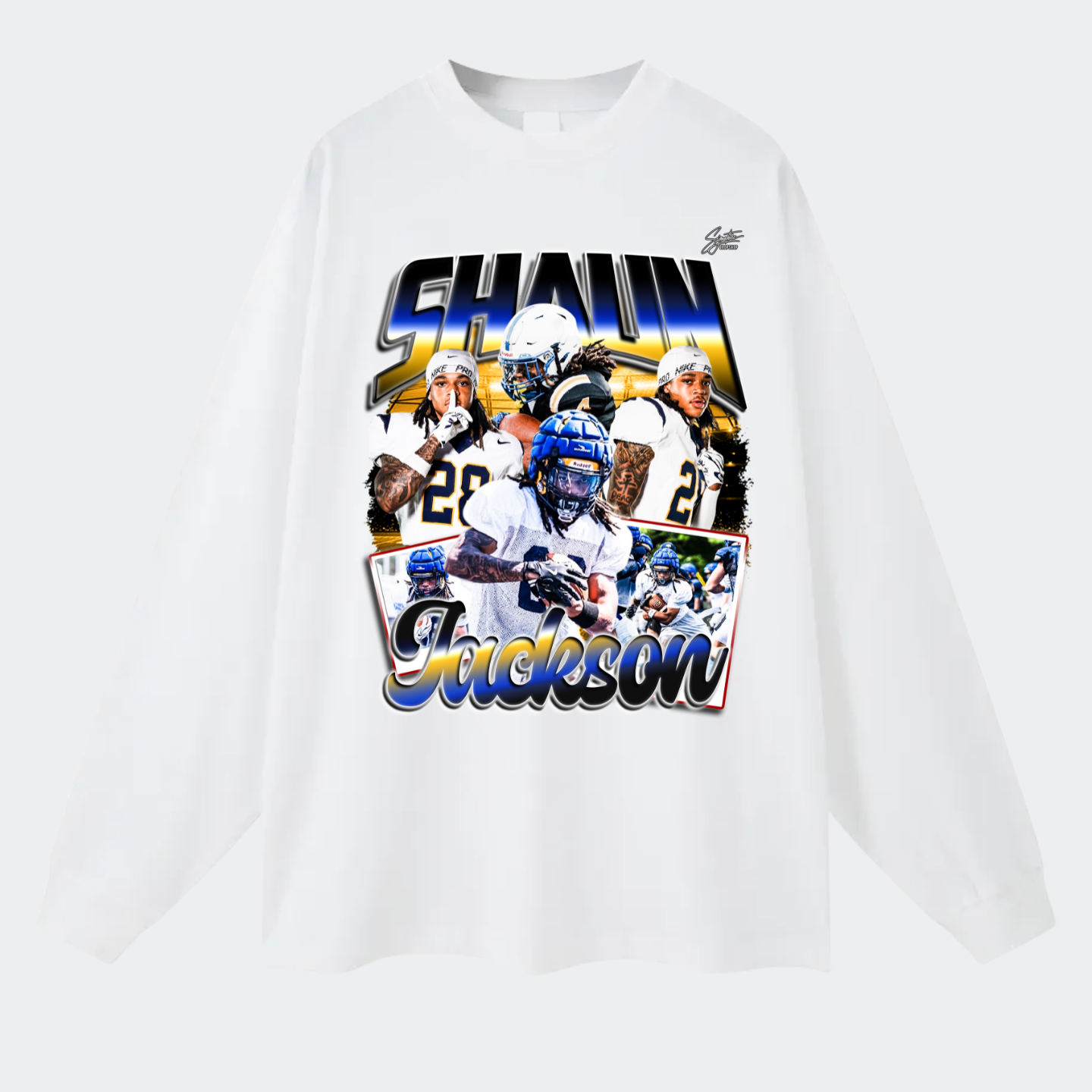 Shaun Jackson Long Sleeve Tee