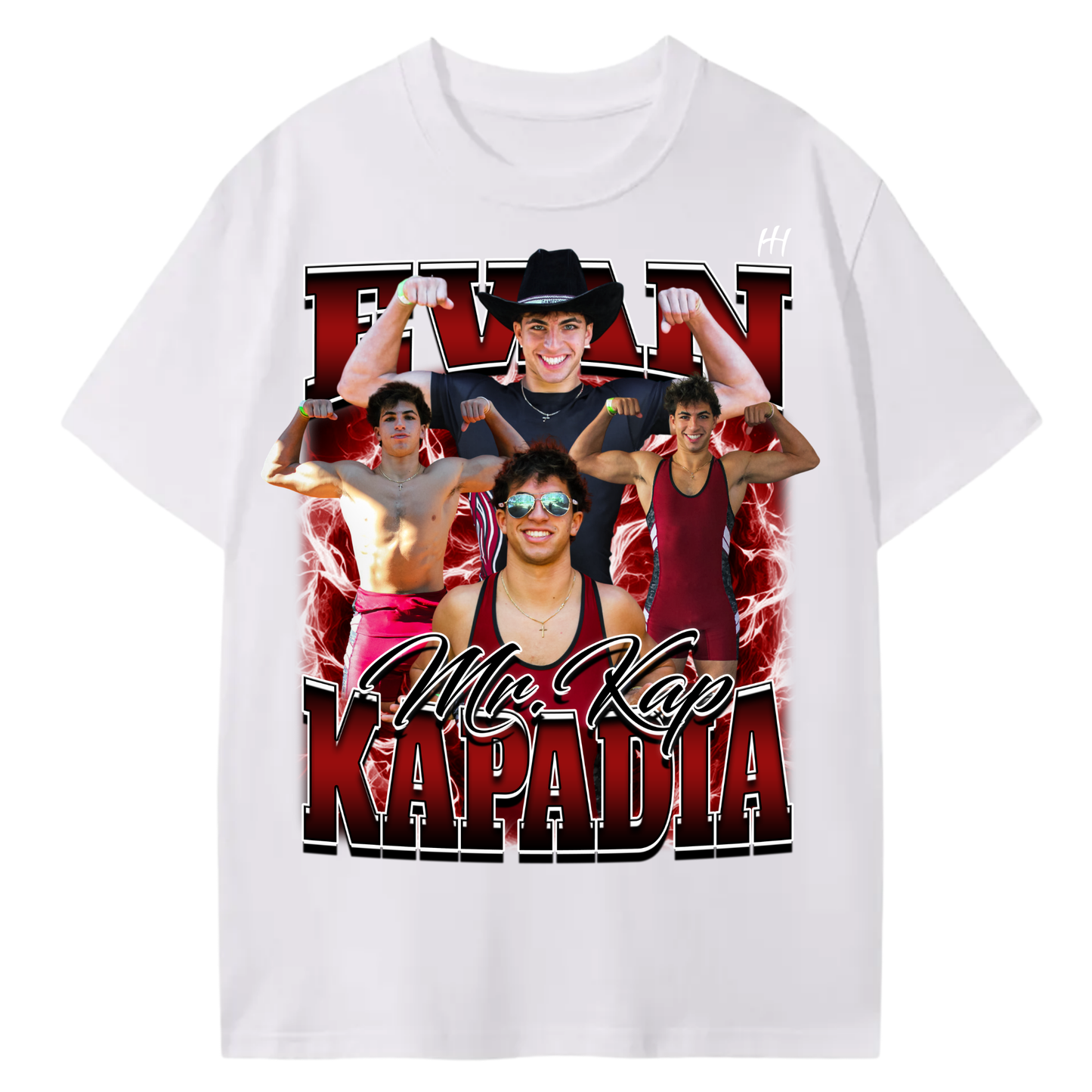 Mr Evan Kapadia T-shirt