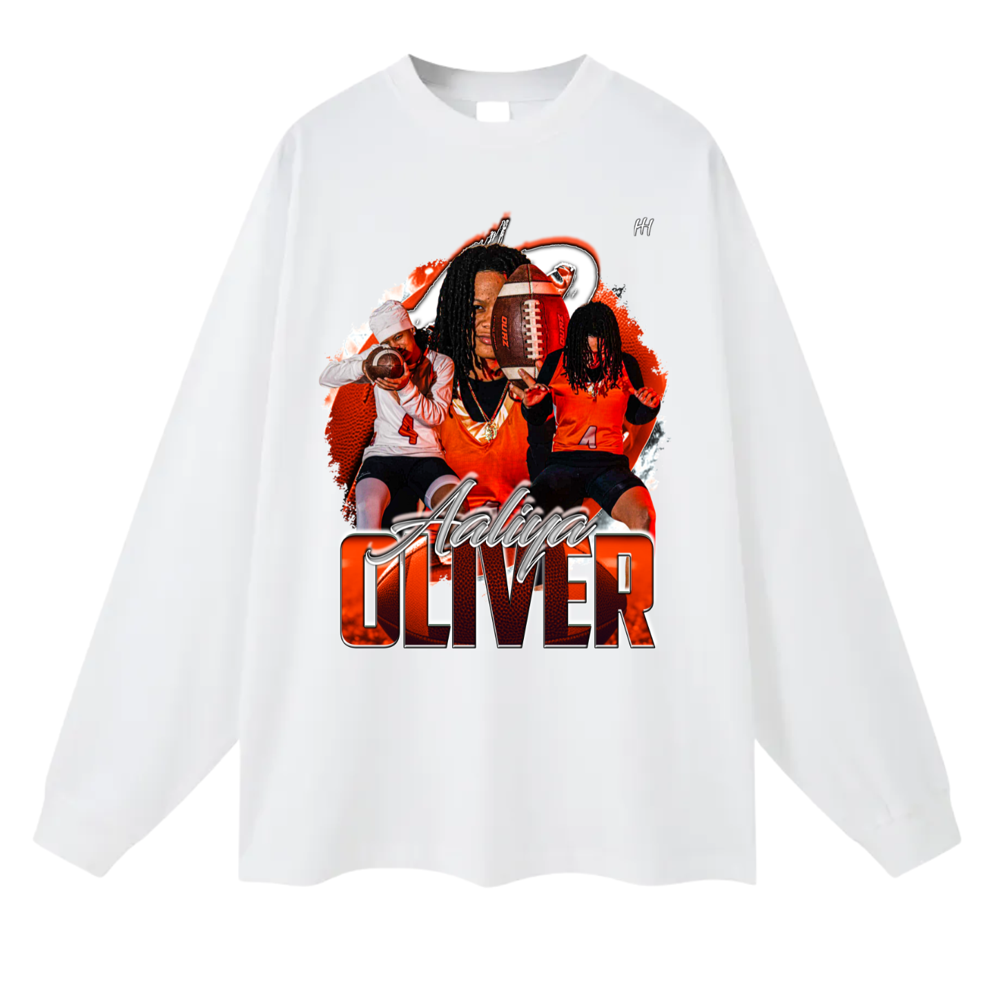 Aaliya Oliver Long Sleeve Tee