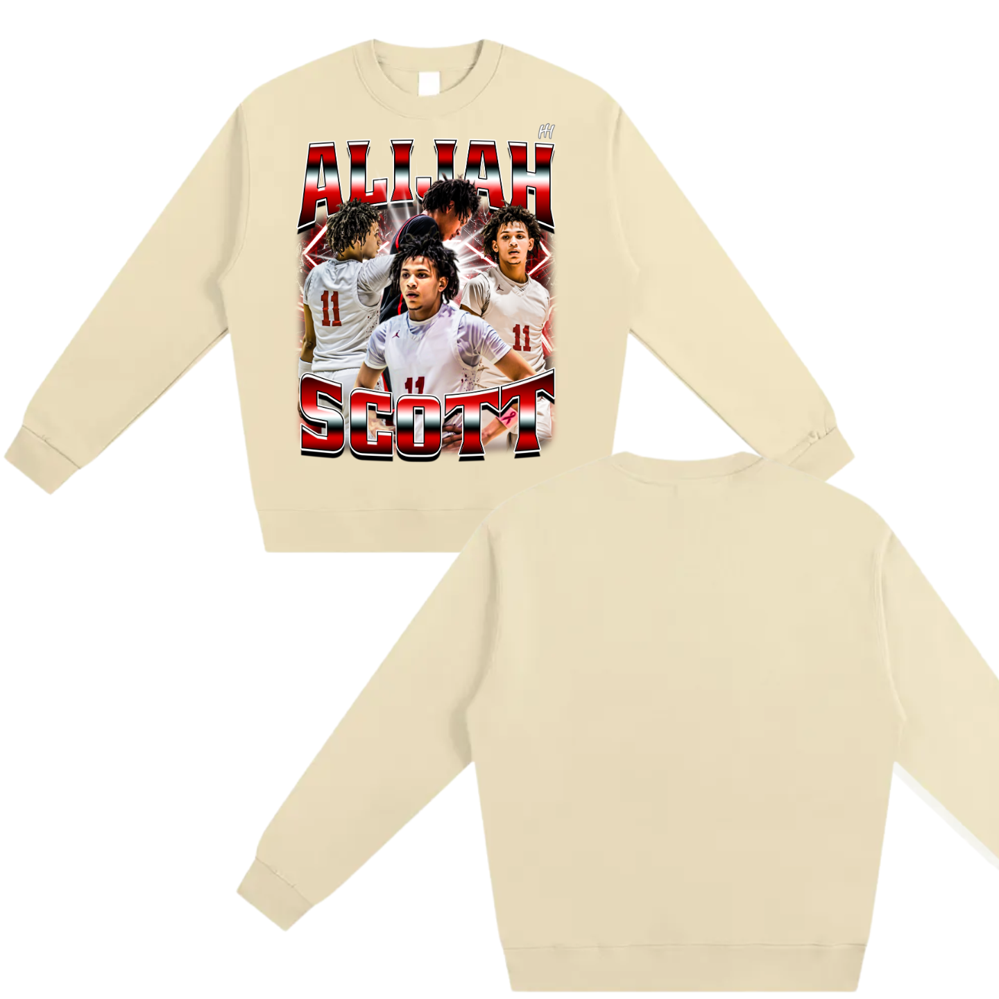 Alijah Scott Heavyweight Crewneck Sweatshirt