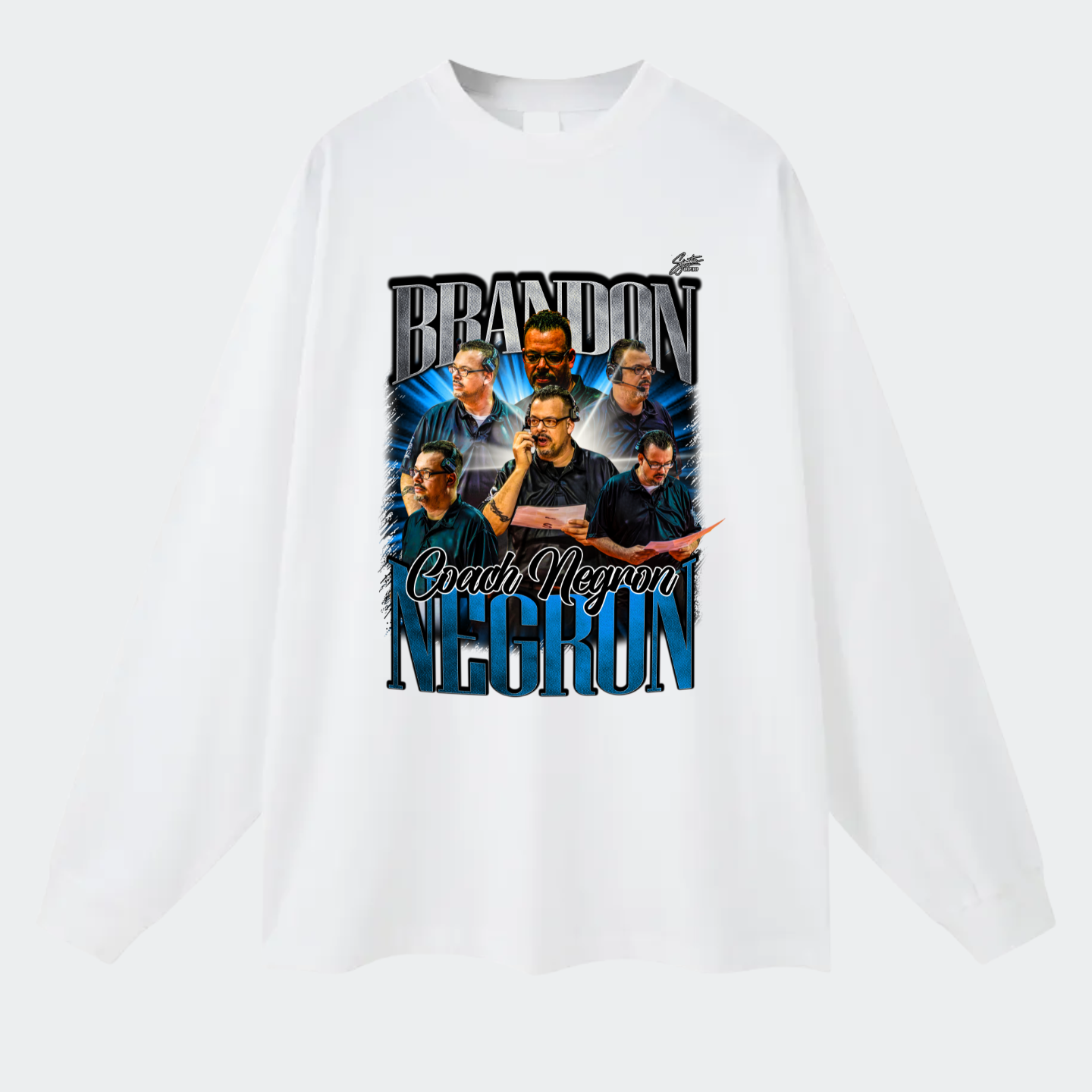 Brandon Negron Long Sleeve Tee