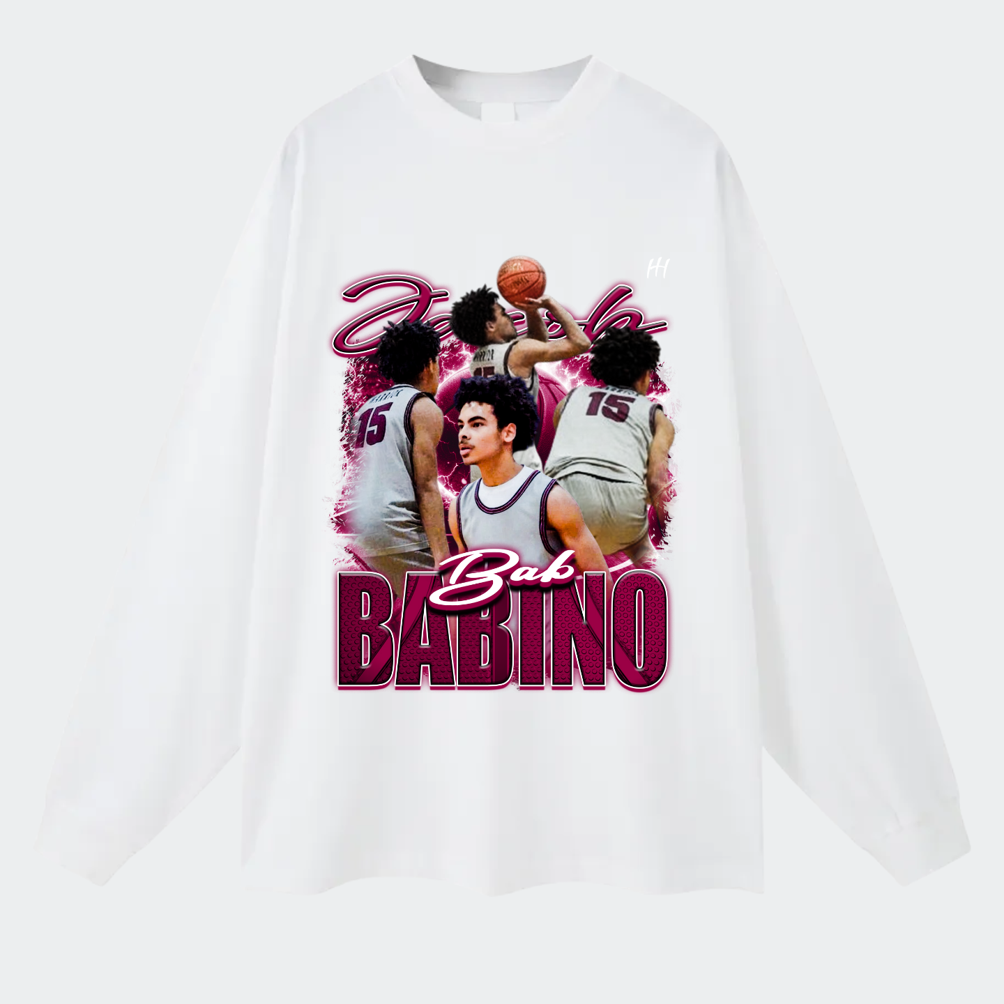 Jacob Babino Long Sleeve Tee