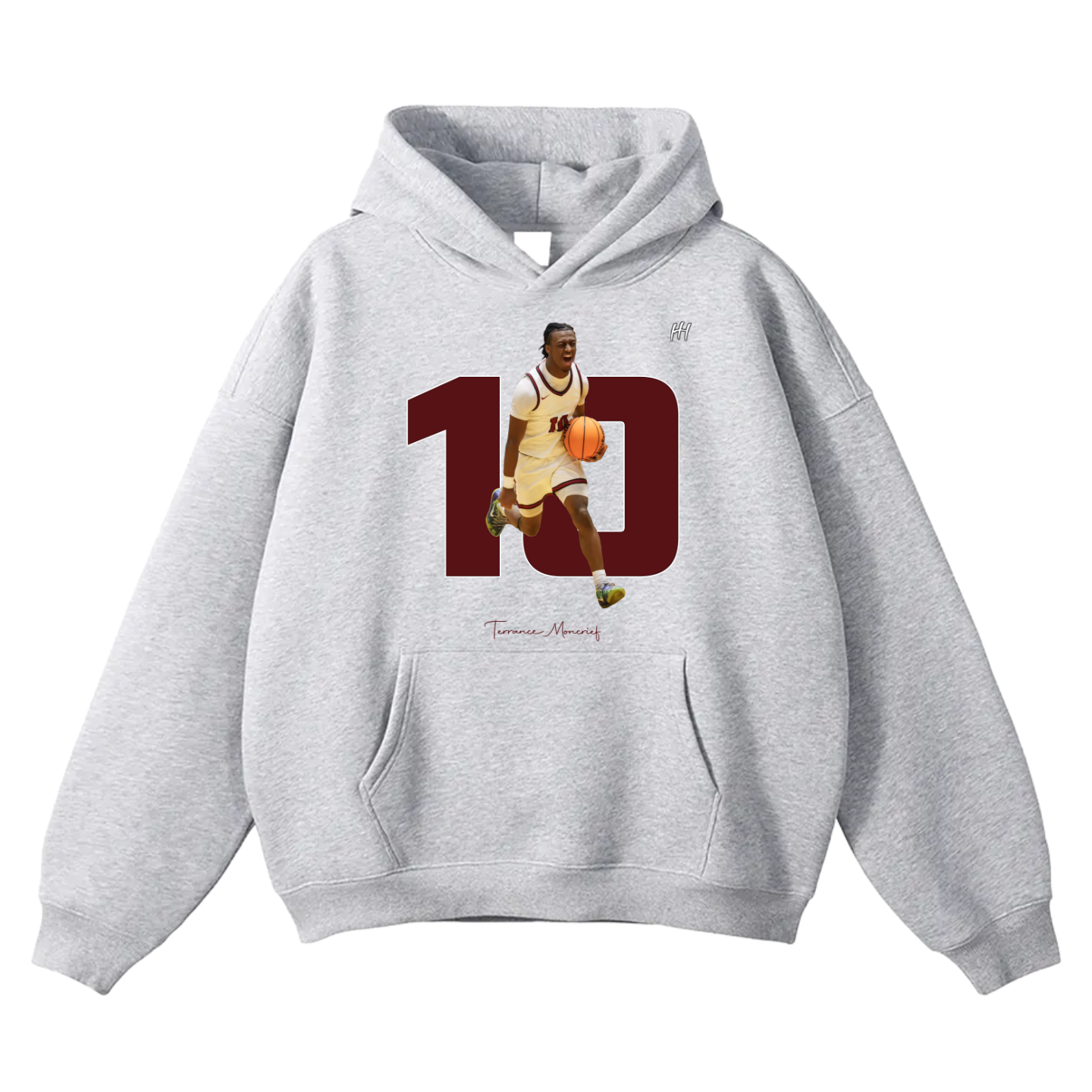 Terrance Moncrief Oversize Fleeced Hoodie