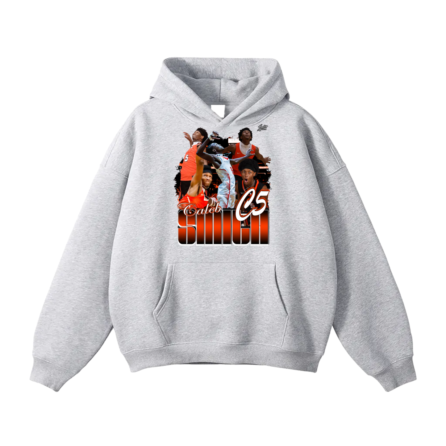 Caleb Smith Oversize Fleeced Hoodie