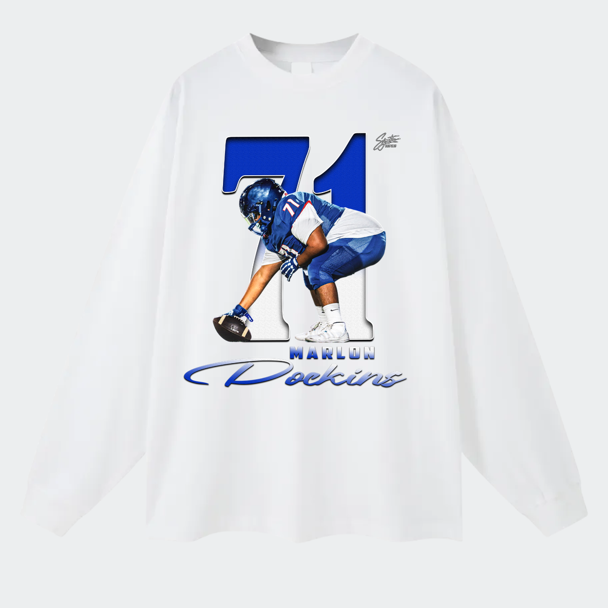 Marlon Dockins Long Sleeve Tee