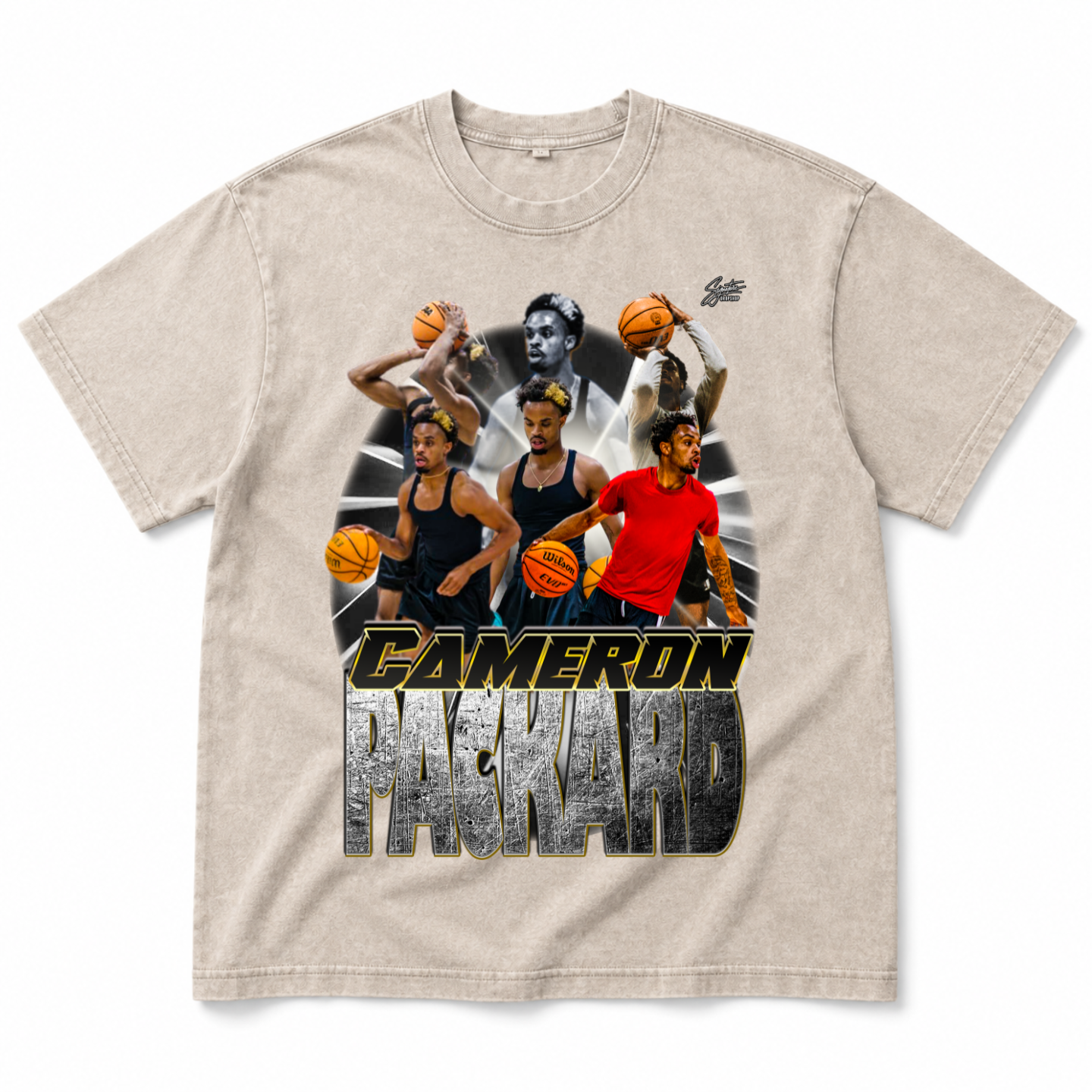 Cameron Packard Oversize T-shirt