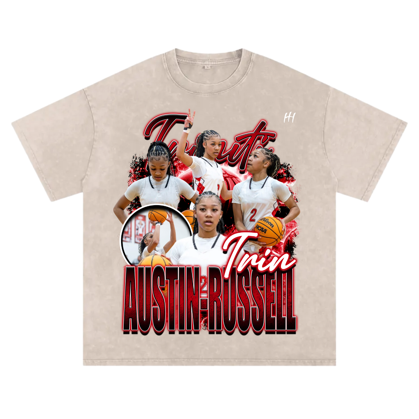 Triniti Austin-Russell Oversize T-shirt