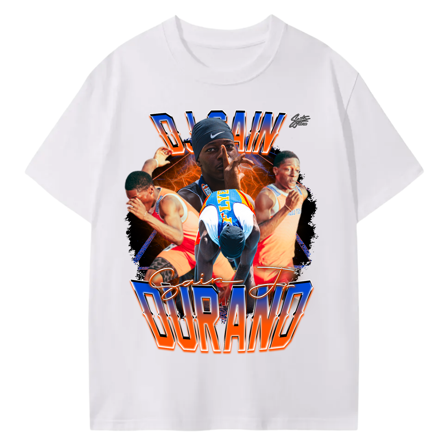 Durand Sain jr T-shirt
