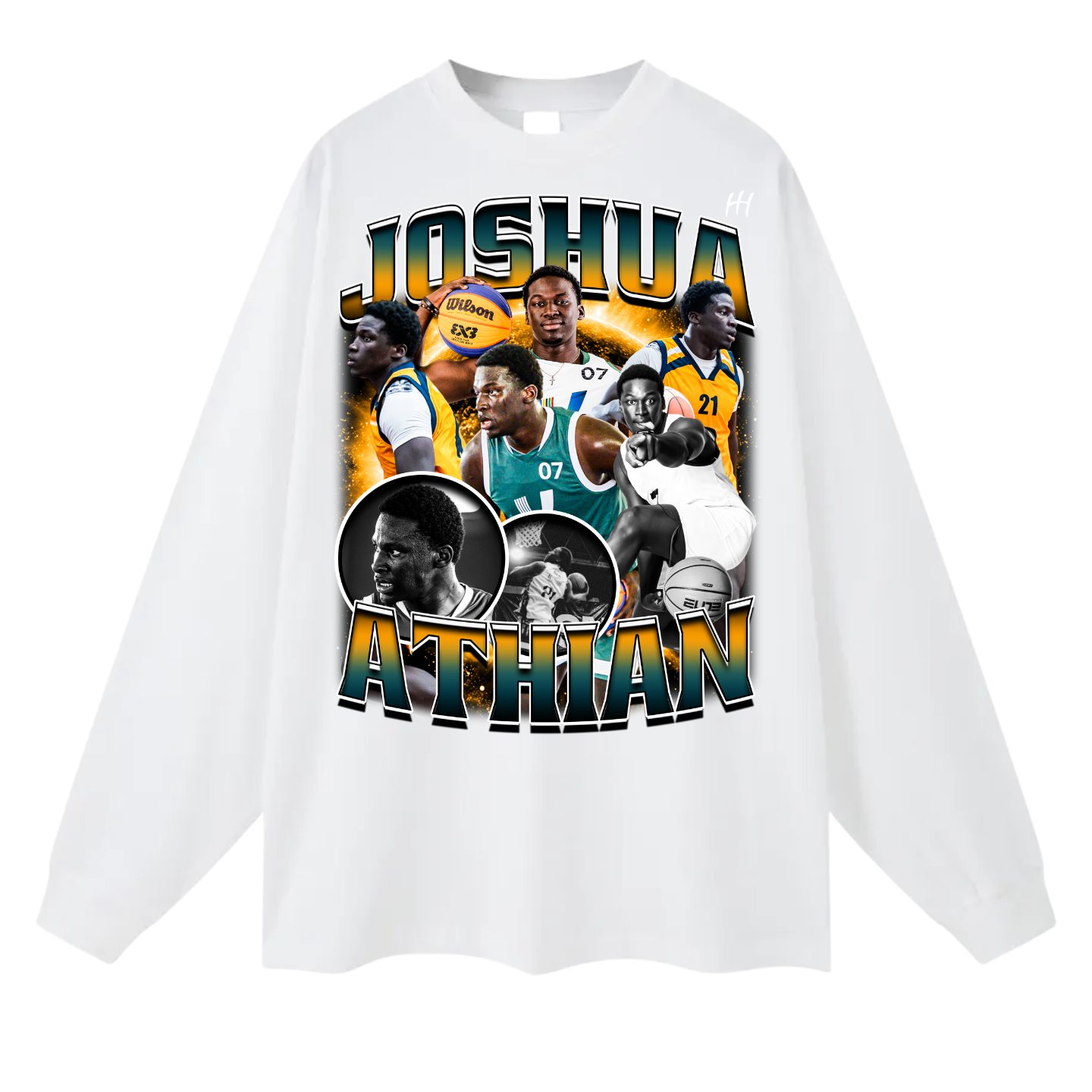 Joshua Athian Long Sleeve Tee