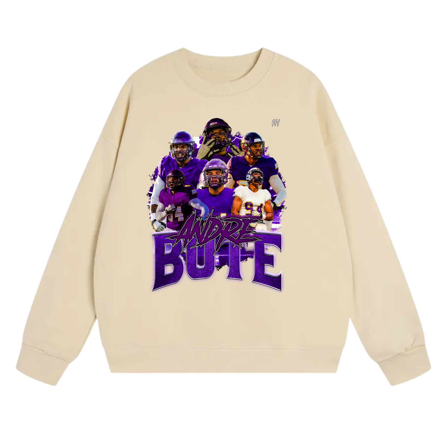 Andre Bute Heavyweight Crewneck Sweatshirt