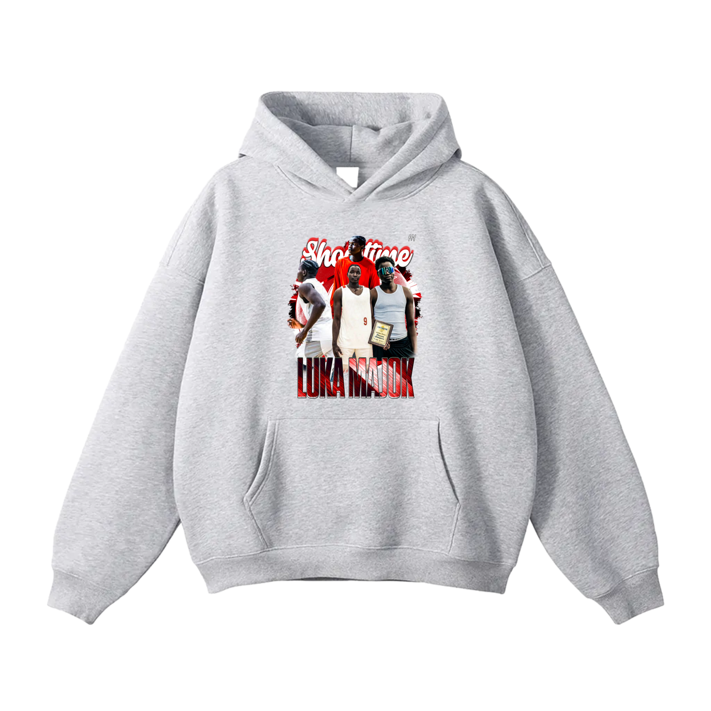 Luka Majok Oversize Fleeced Hoodie