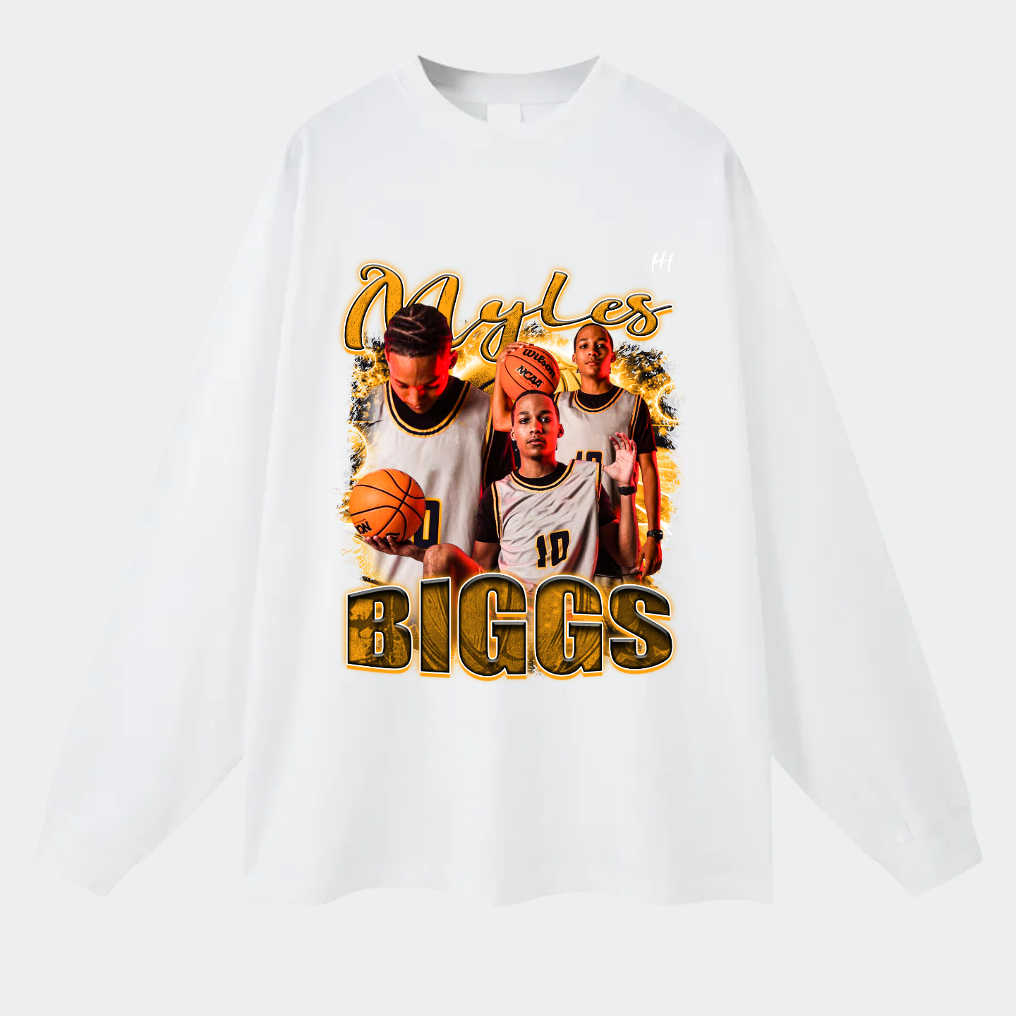 Myles Biggs Long Sleeve Tee