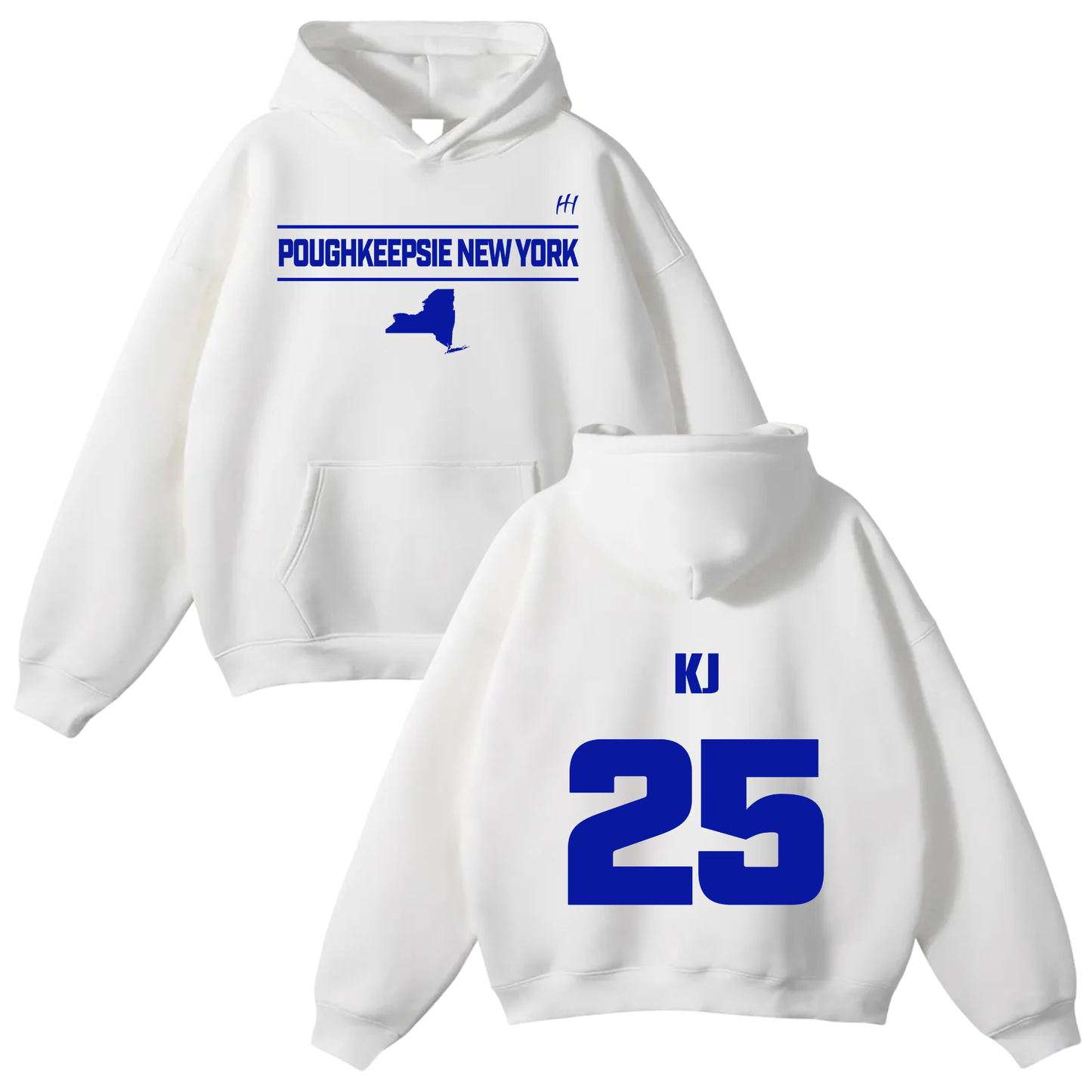 Kolongi Goins Oversize Fleeced Hoodie