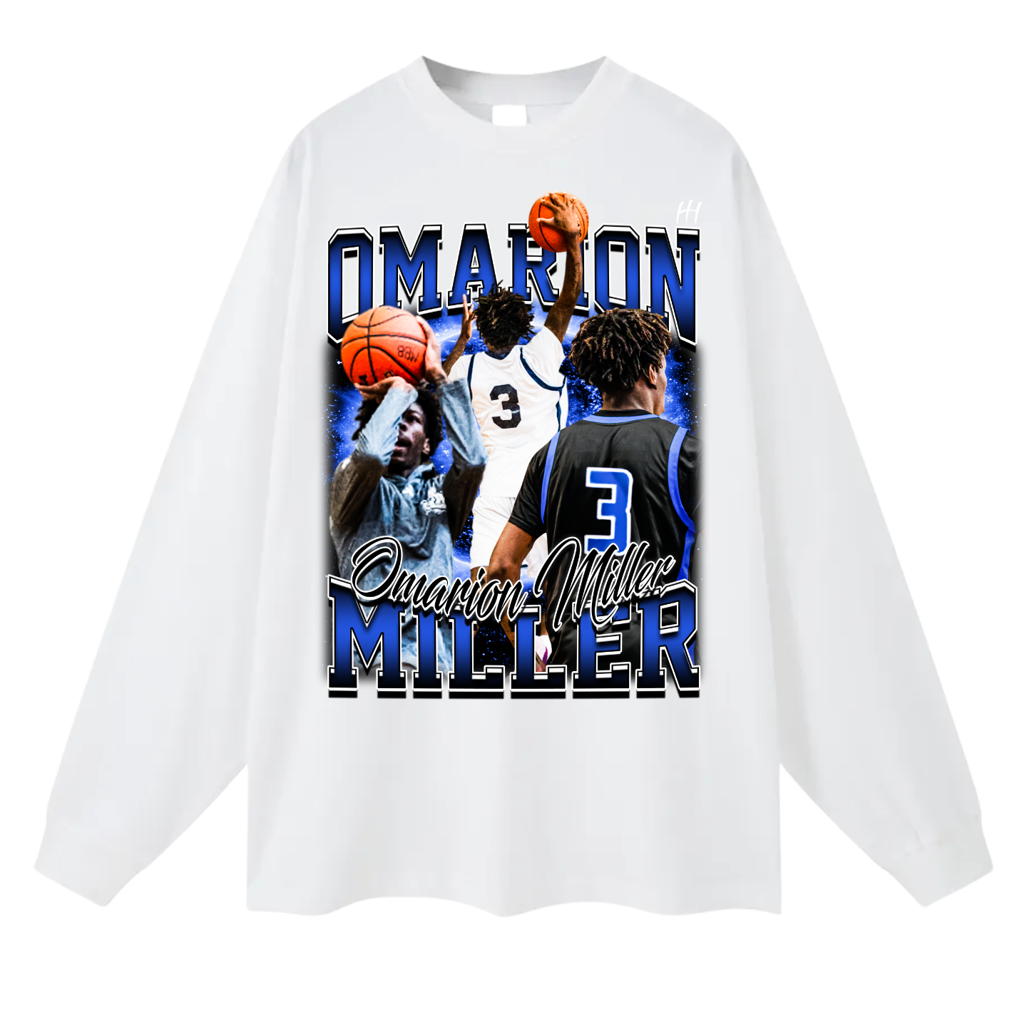 Omarion Jahi Miller Long Sleeve Tee
