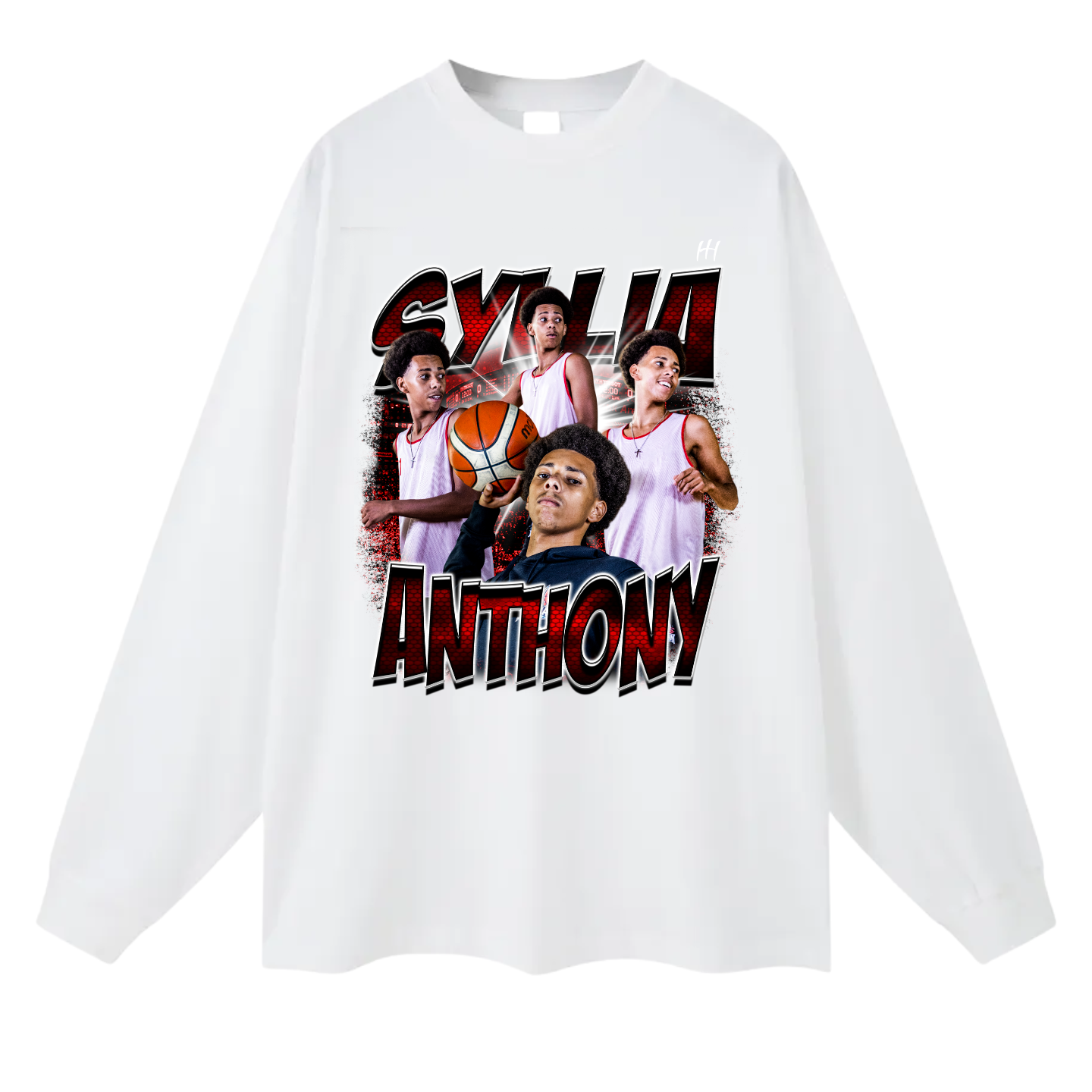 Syllia Anthony Long Sleeve Tee