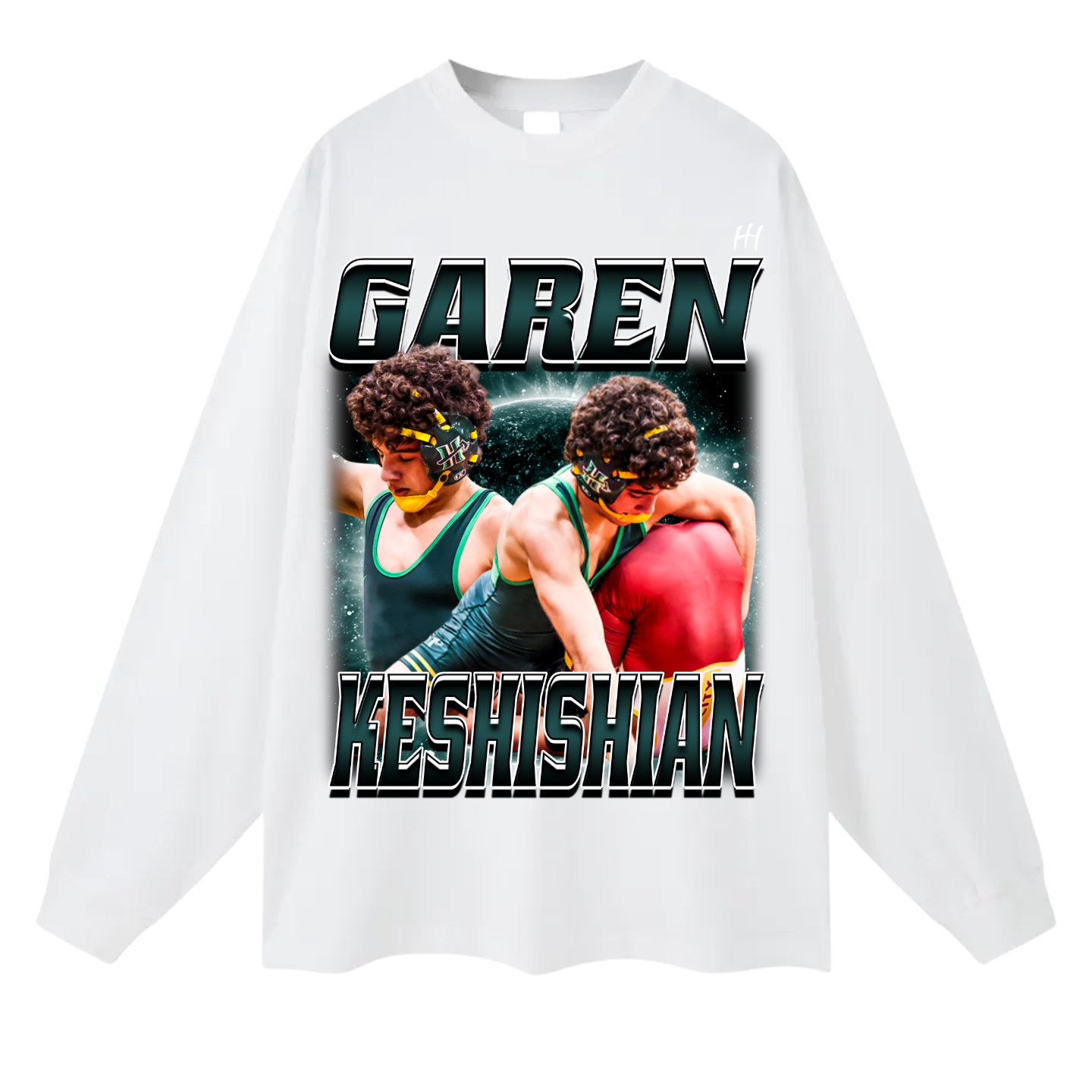 Garen Keshishian Long Sleeve Tee