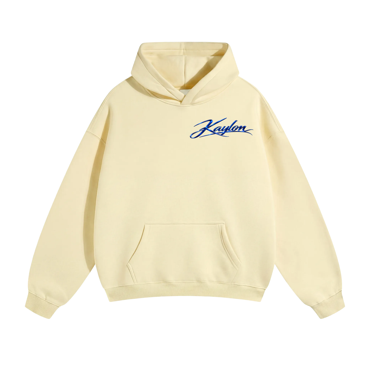 Kaylon Prejean Oversize Fleeced Hoodie