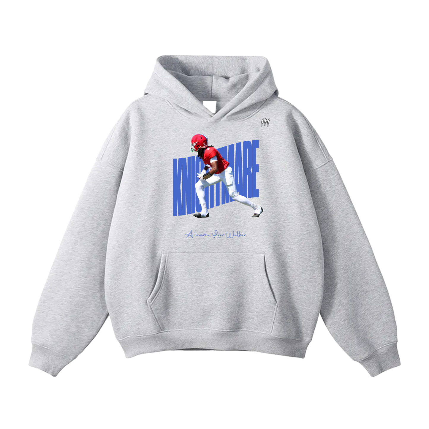 A'mare Lee-Walker Oversize Fleeced Hoodie