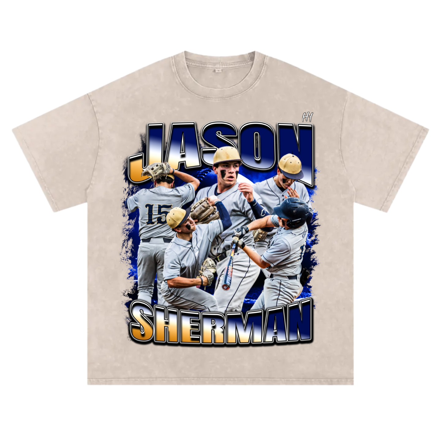 Jason Davis Sherman Oversize T-shirt