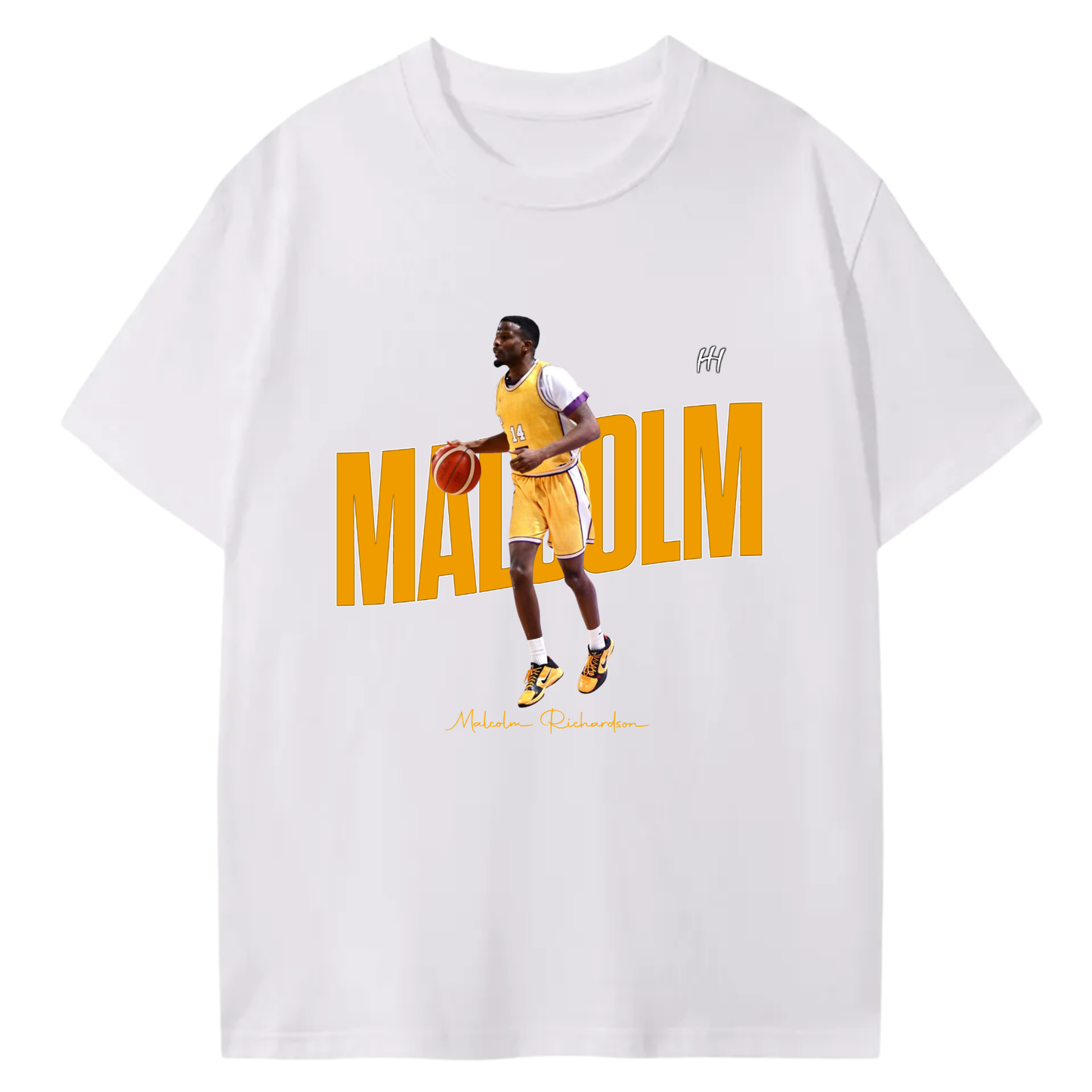 Malcolm Richardson T-shirt