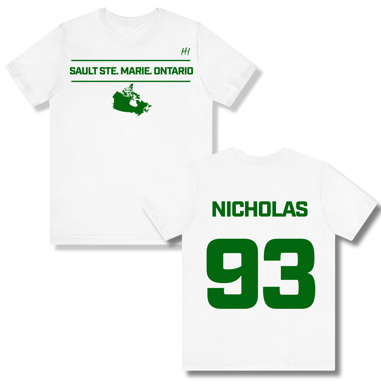 Nicholas Frank Carter T-shirt
