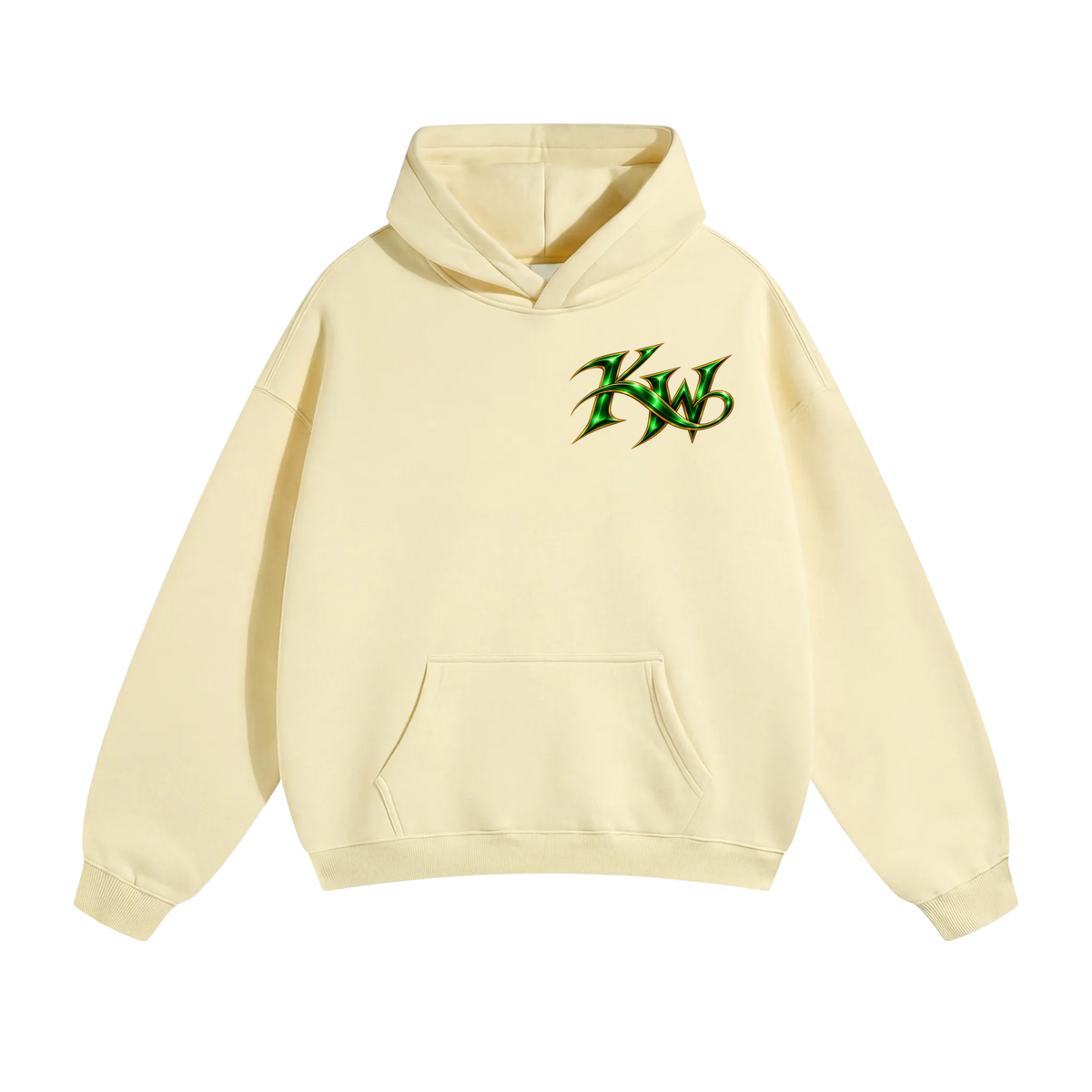 Keenan Wooten Oversize Fleeced Hoodie