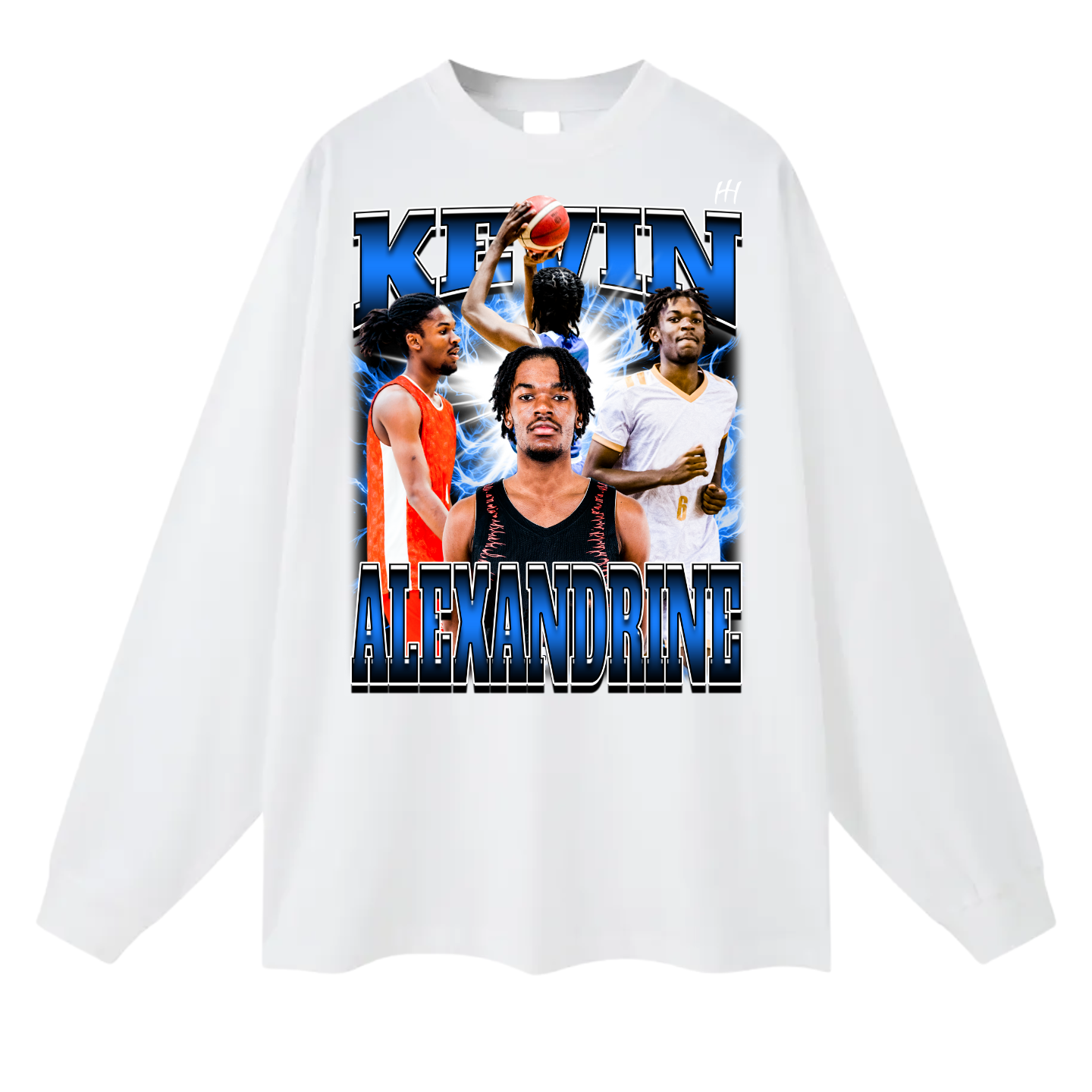 Kevin Alexandrine Long Sleeve Tee